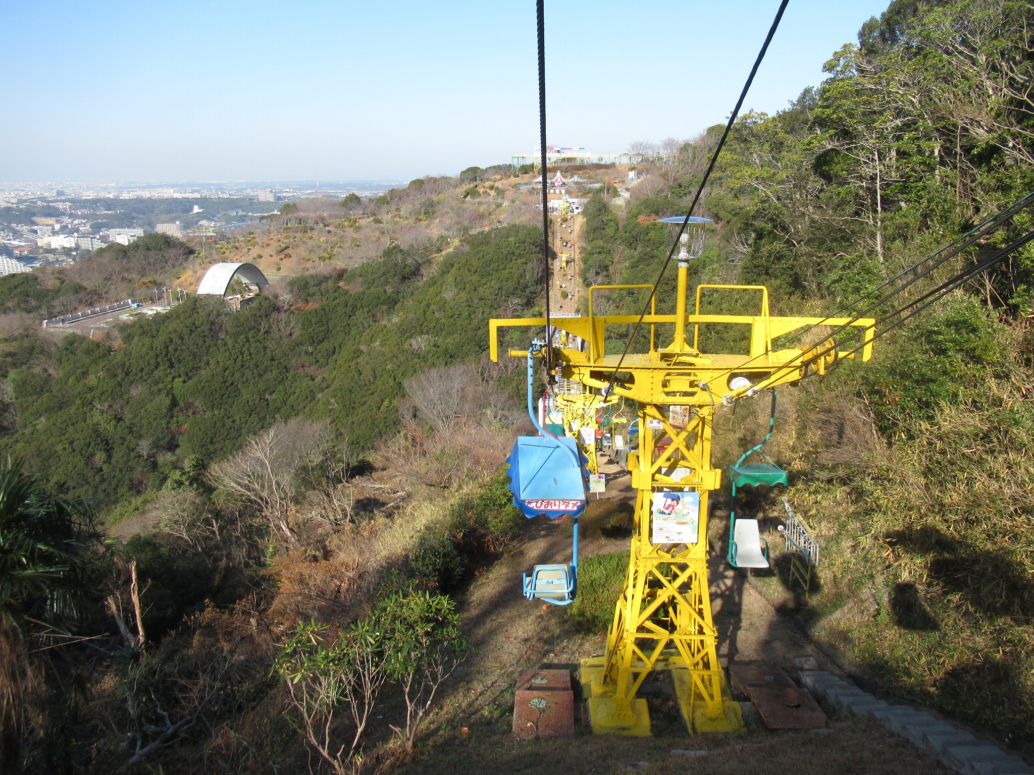 観光リフト(須磨浦山上遊園)