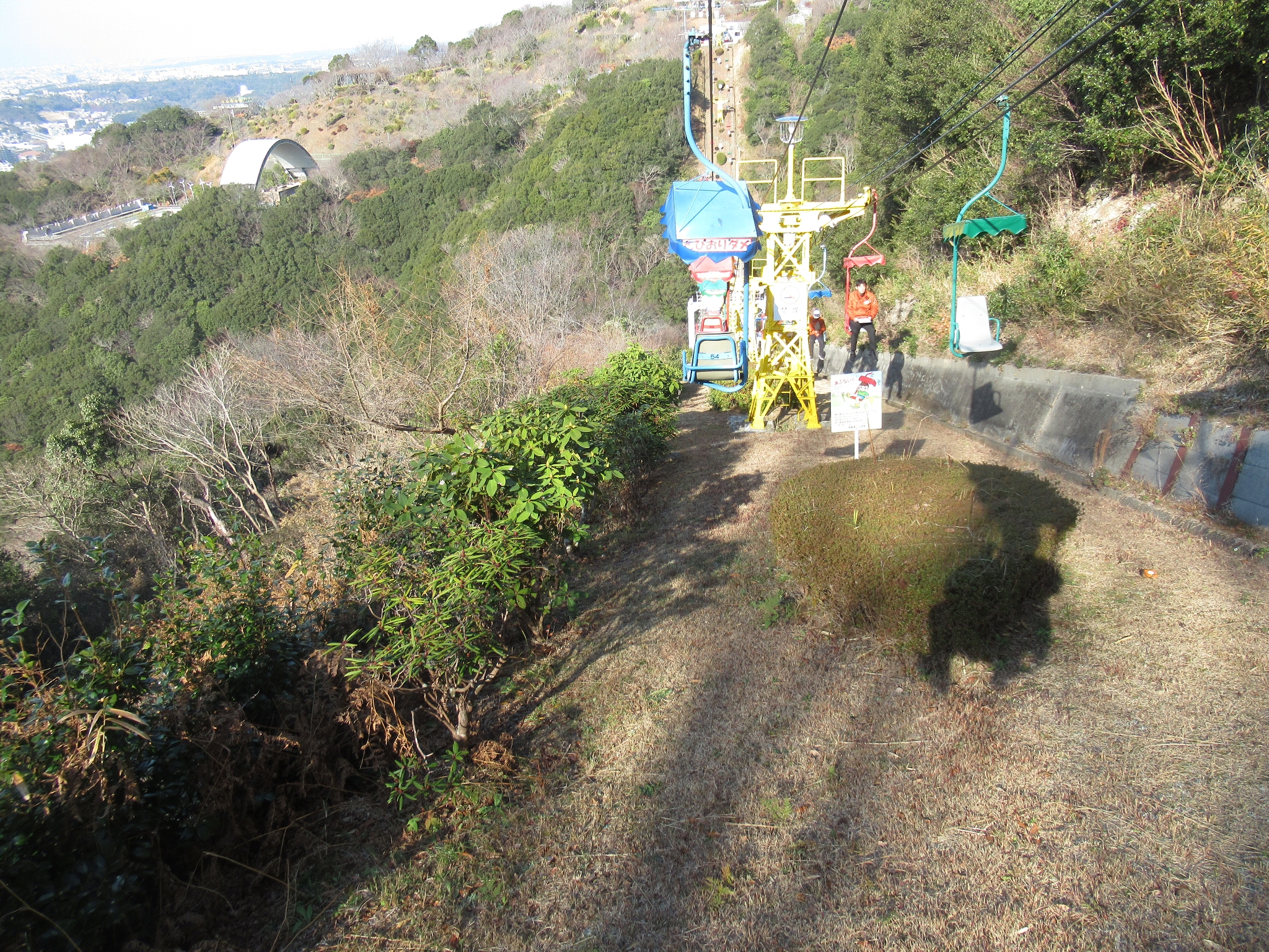 観光リフト(須磨浦山上遊園)