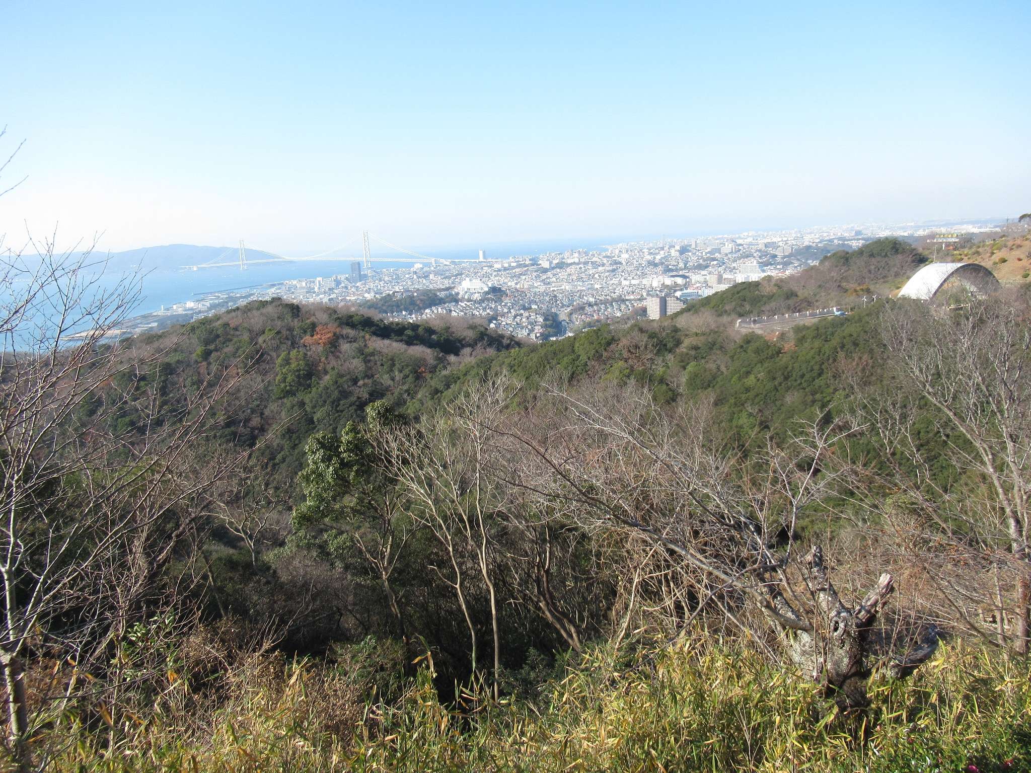 観光リフト(須磨浦山上遊園)