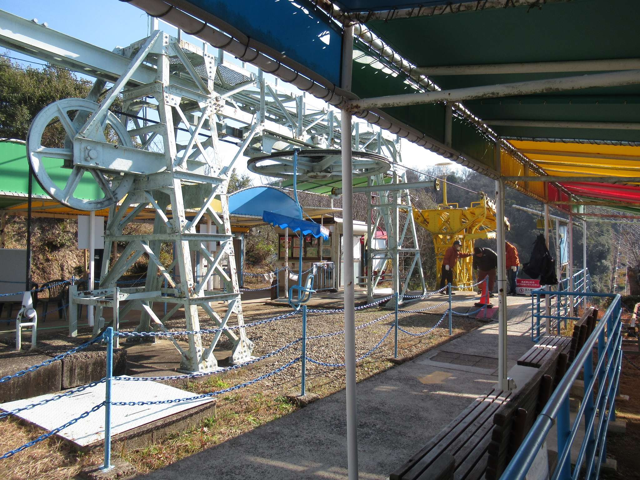 観光リフト(須磨浦山上遊園)