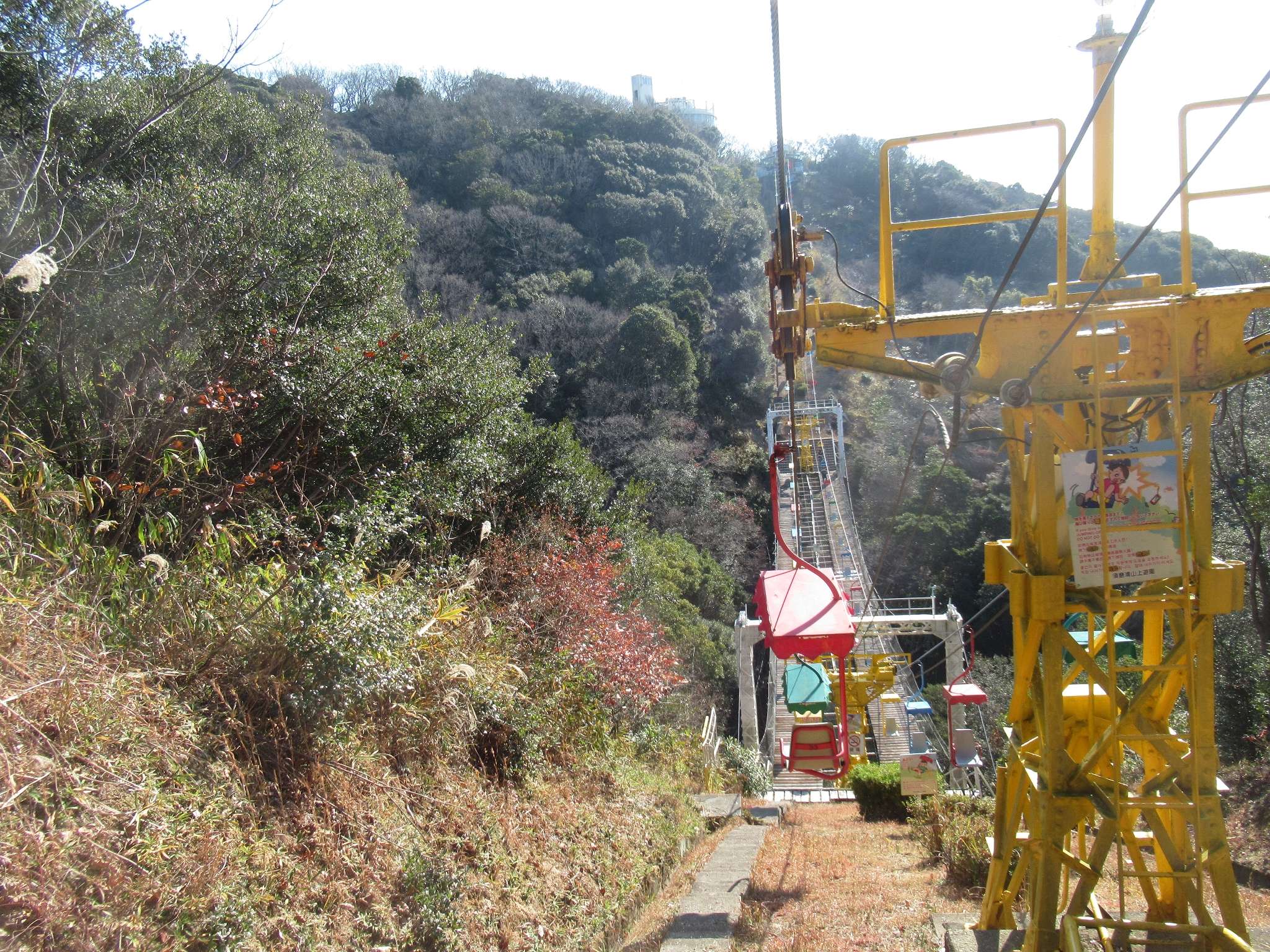 観光リフト(須磨浦山上遊園)