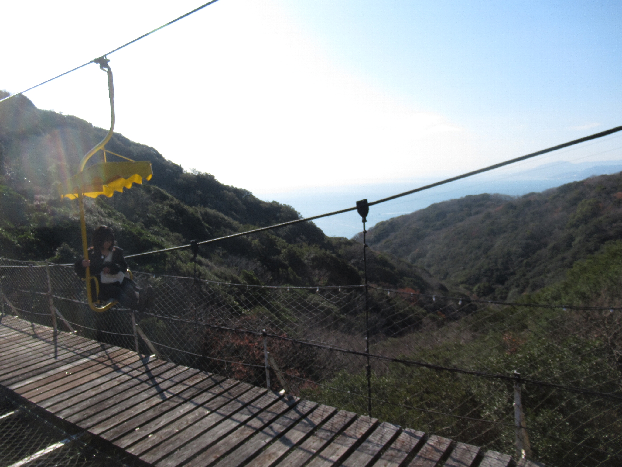 観光リフト(須磨浦山上遊園)