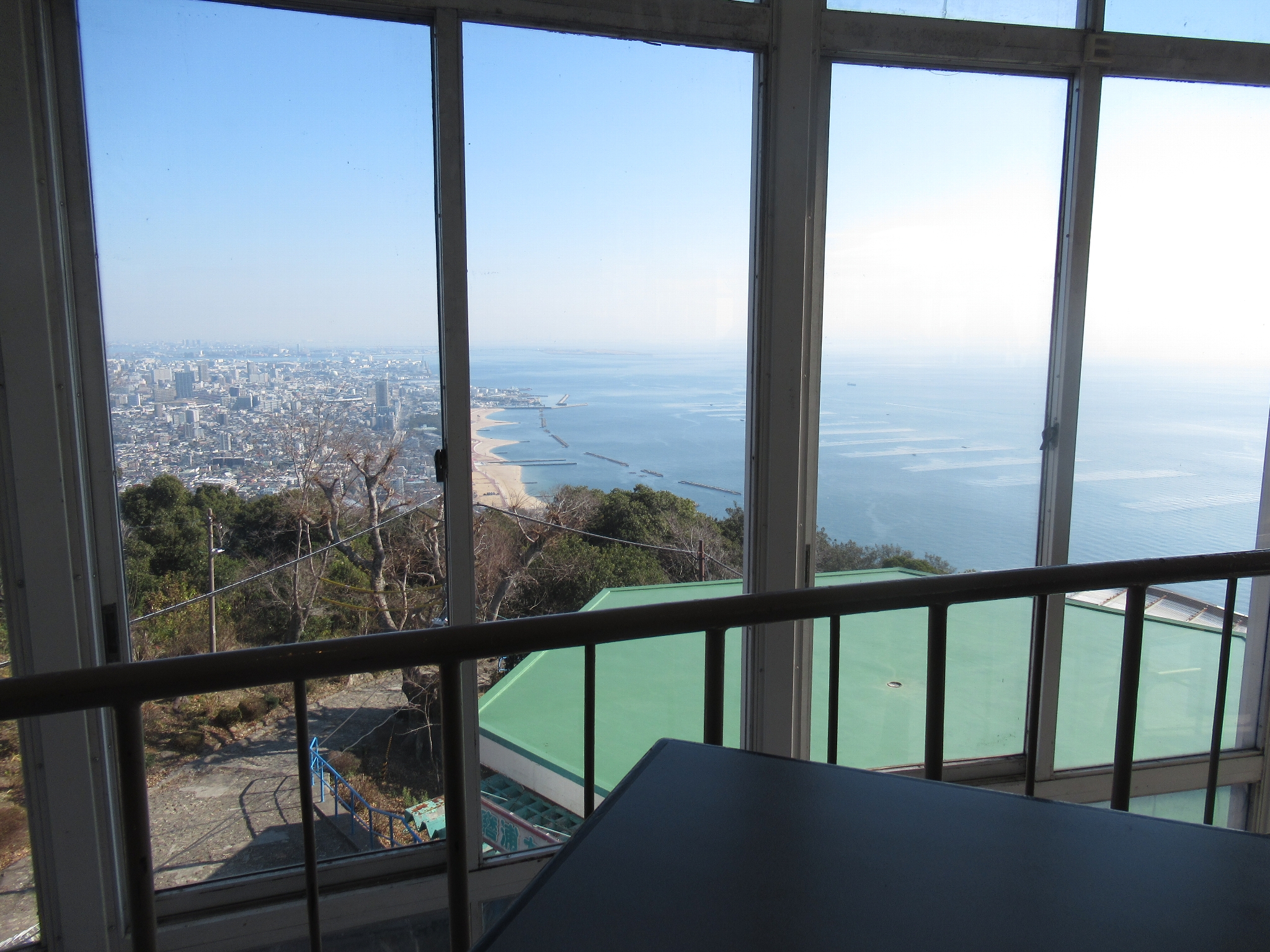 回転展望閣@須磨浦山上遊園