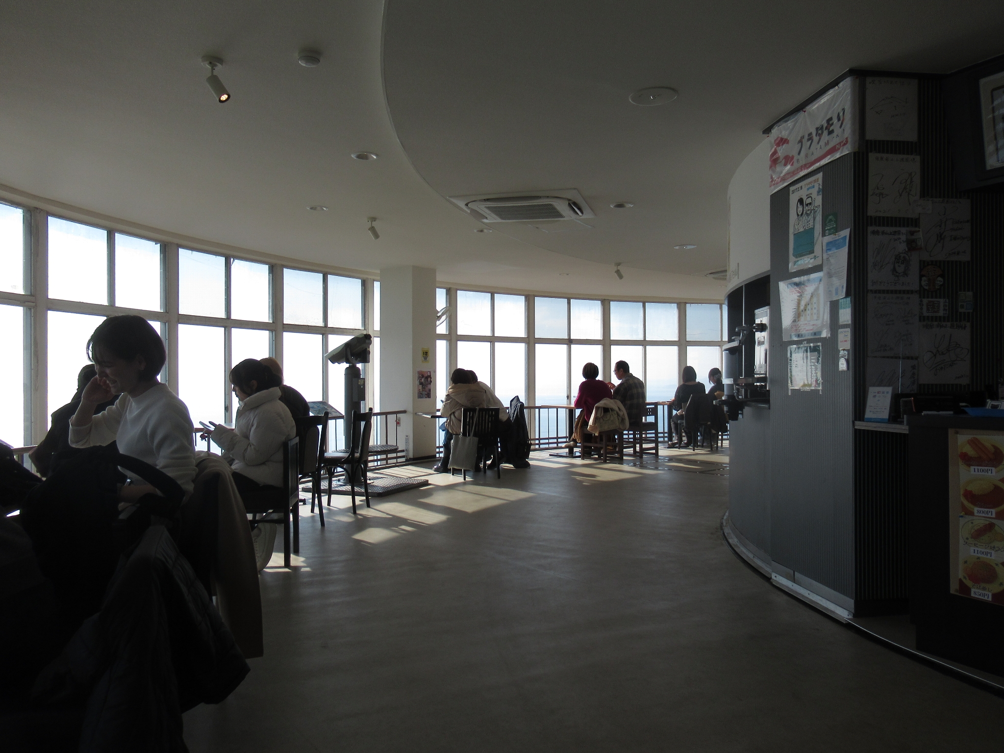 ハンバーグカレー@回転展望閣