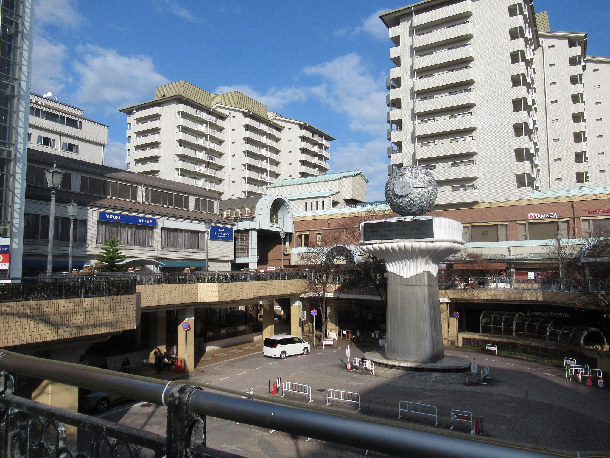 花ちきゅう@芦屋駅