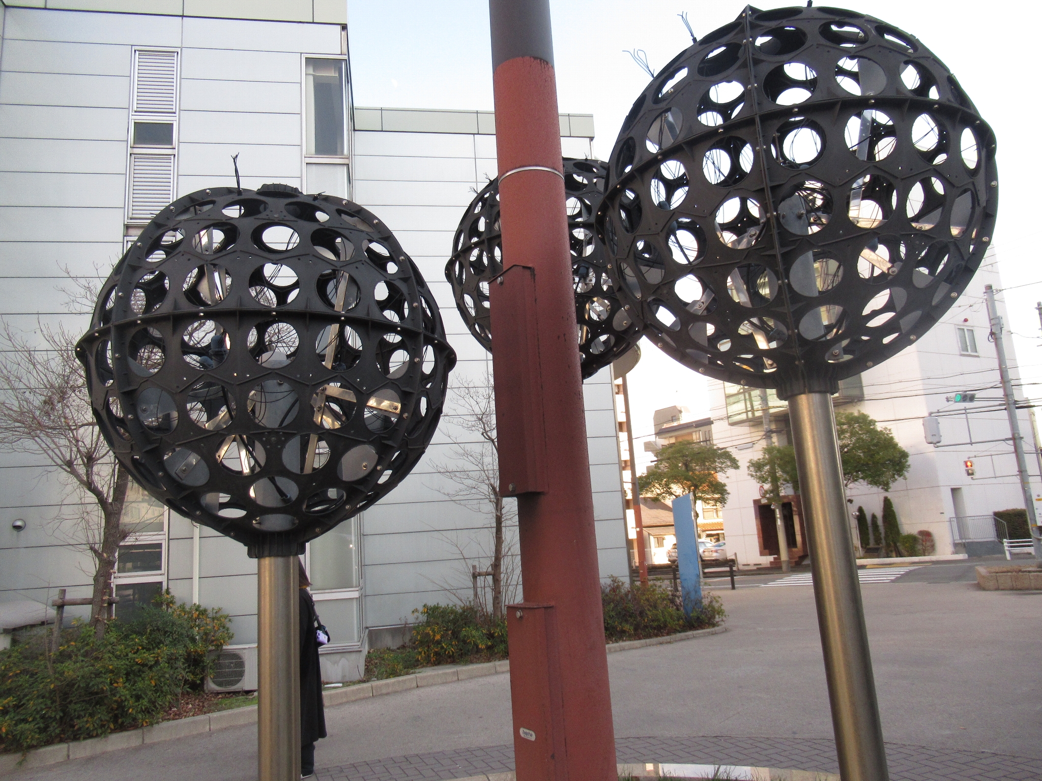 モニュメント？@JR尼崎駅