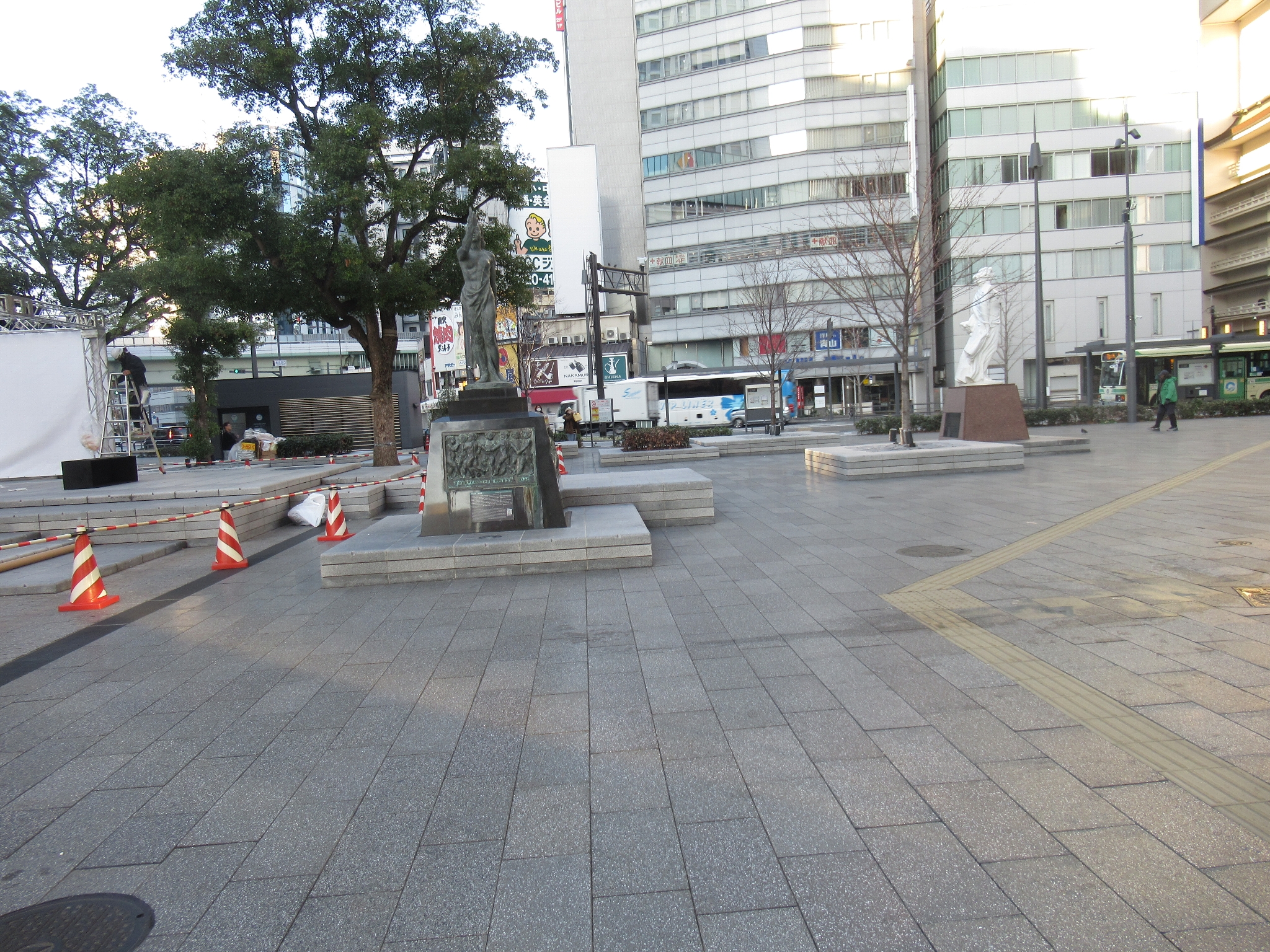 なんば広場(南海なんば駅)