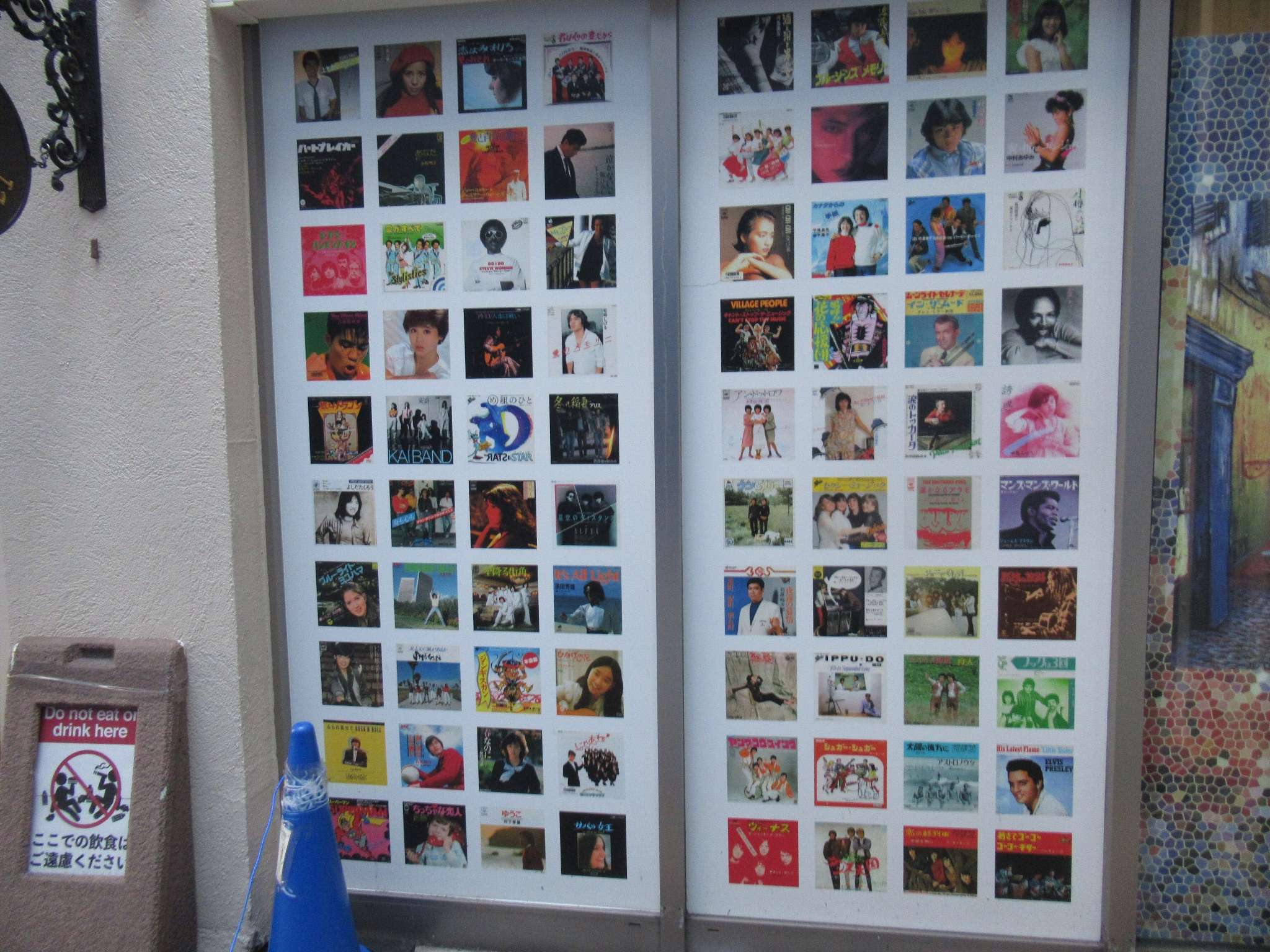 レコード喫茶Graffiti@なんば駅