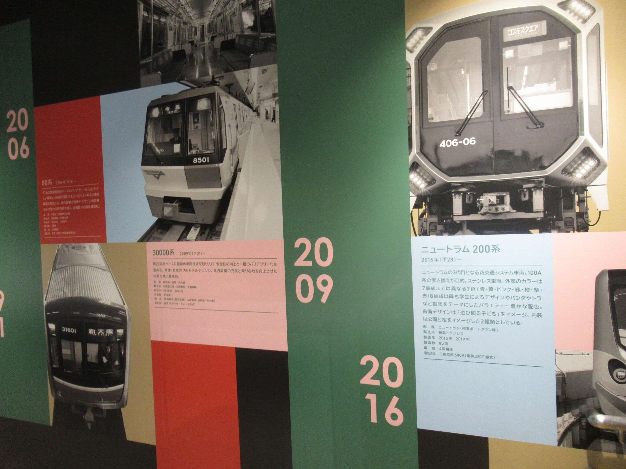 車両ギャラリー@大国町駅