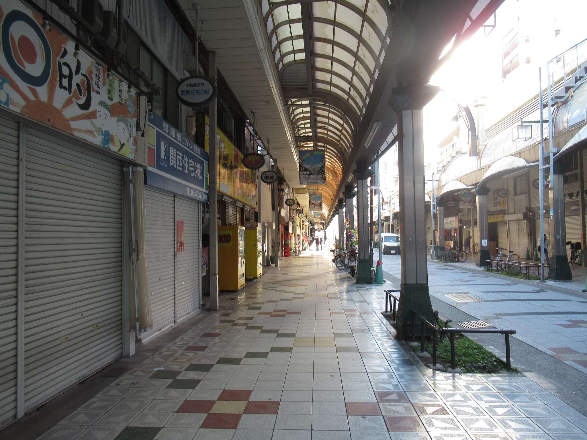 通天閣本通商店街(大阪市)