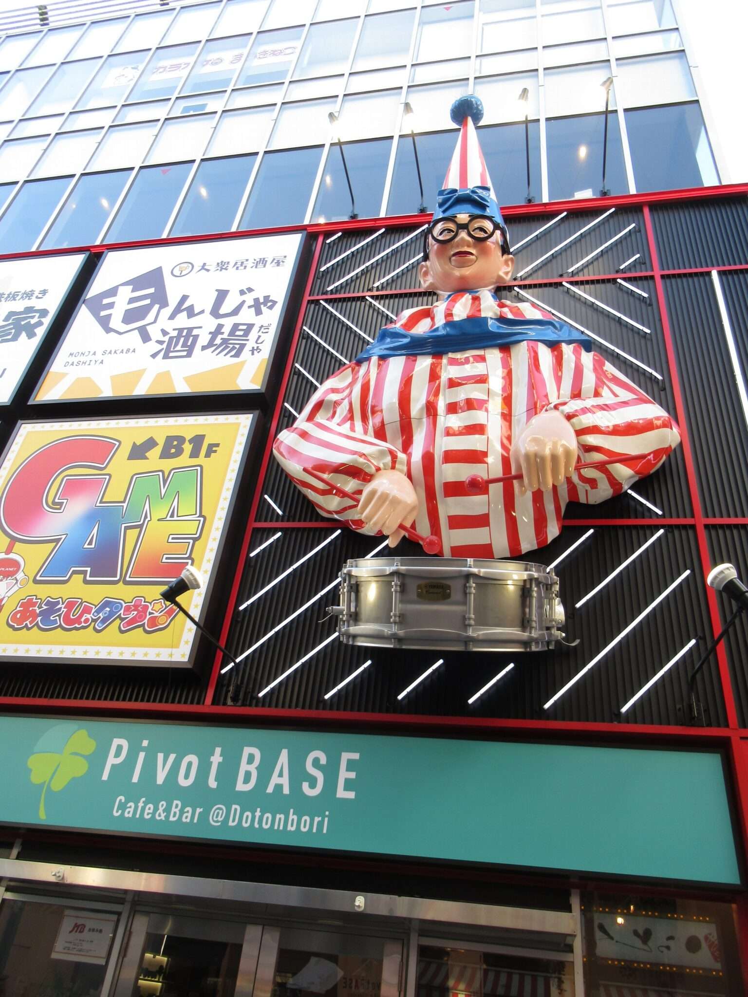 中座くいだおれビル(大阪市)