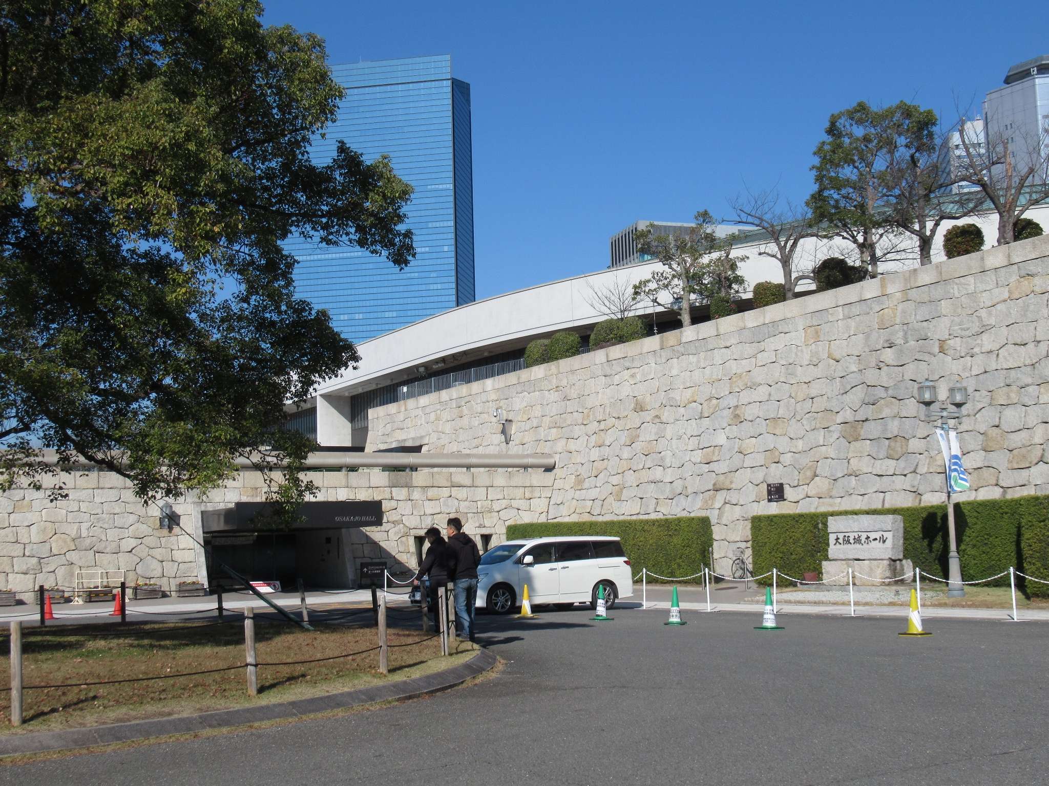大阪城ホ－ル(大阪城公園)