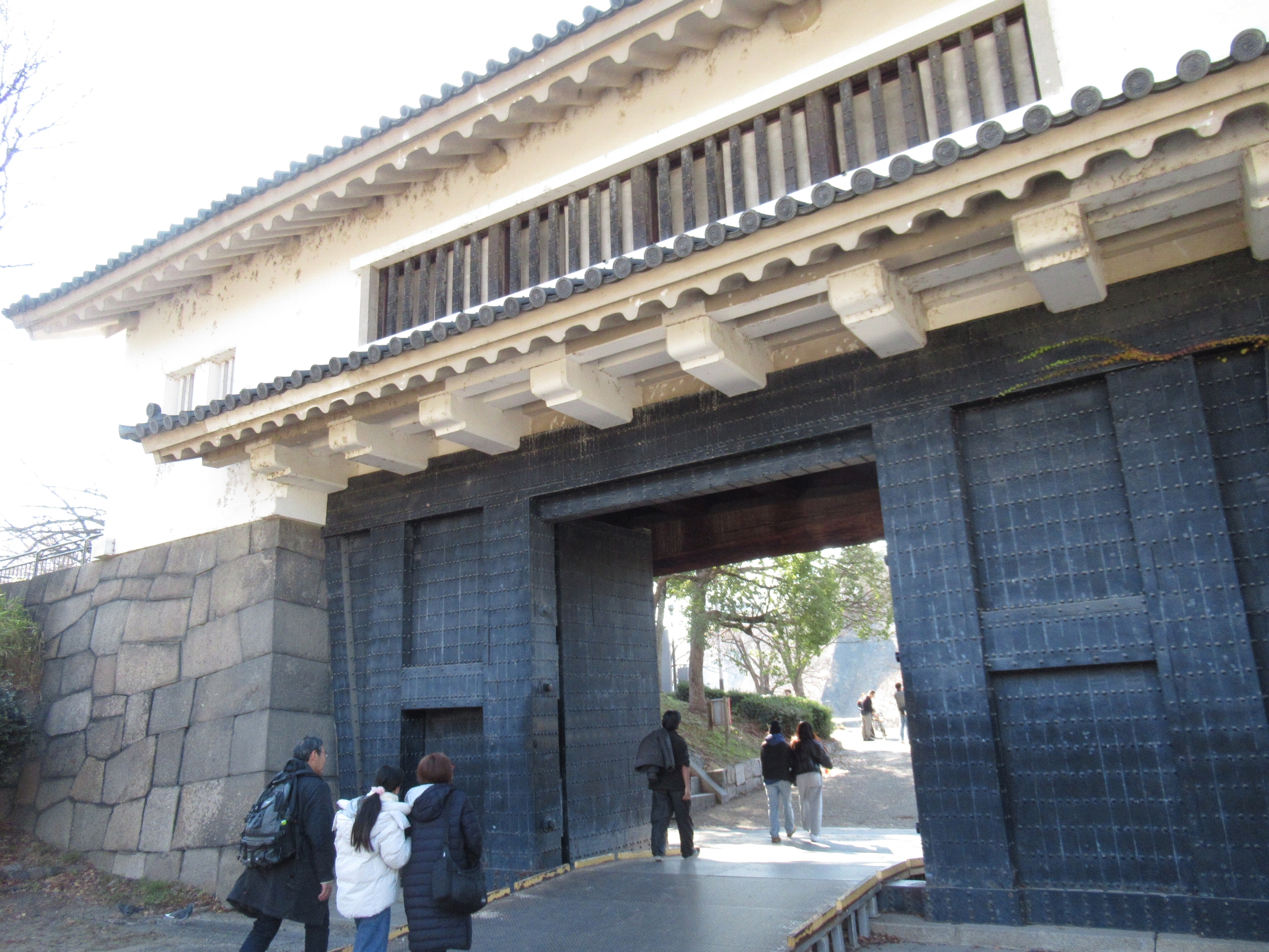 青屋門@大阪城公園