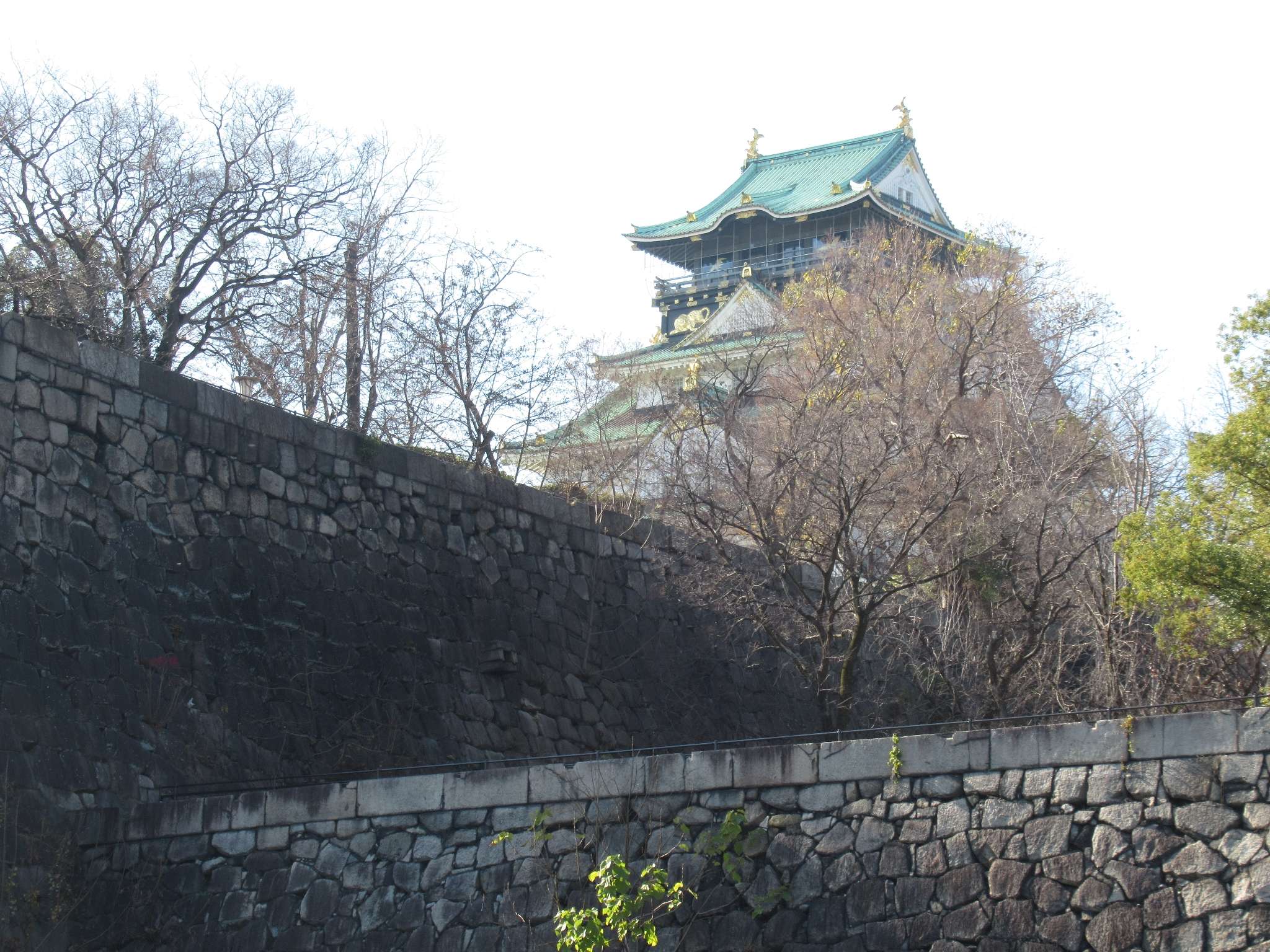 青屋門@大阪城公園