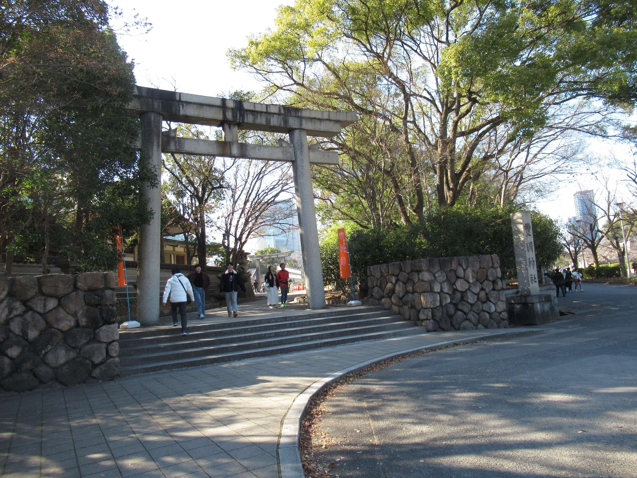 豊國神社(大阪城公園)