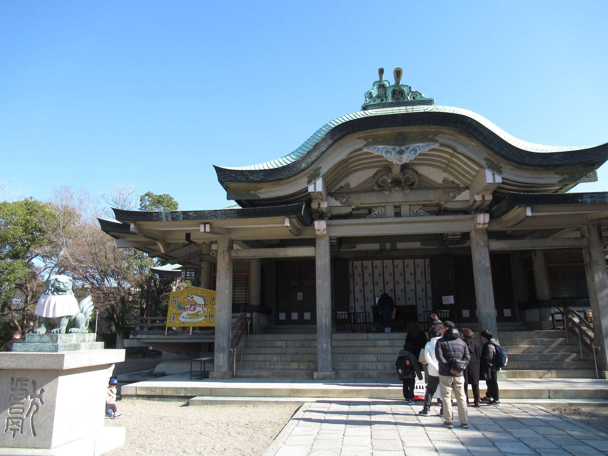 豊國神社(大阪城公園)