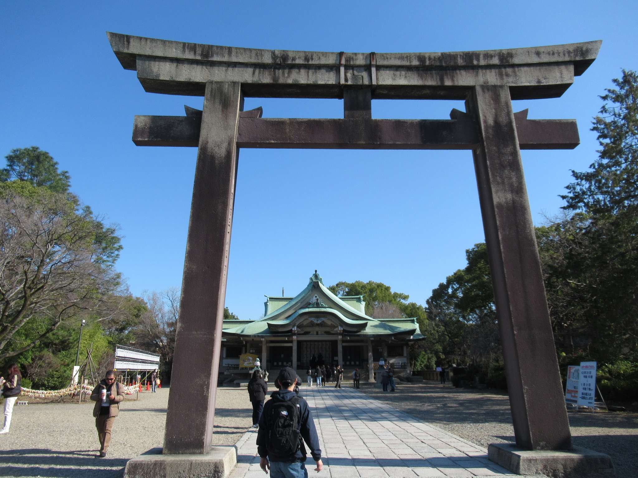 豊國神社(大阪城公園)