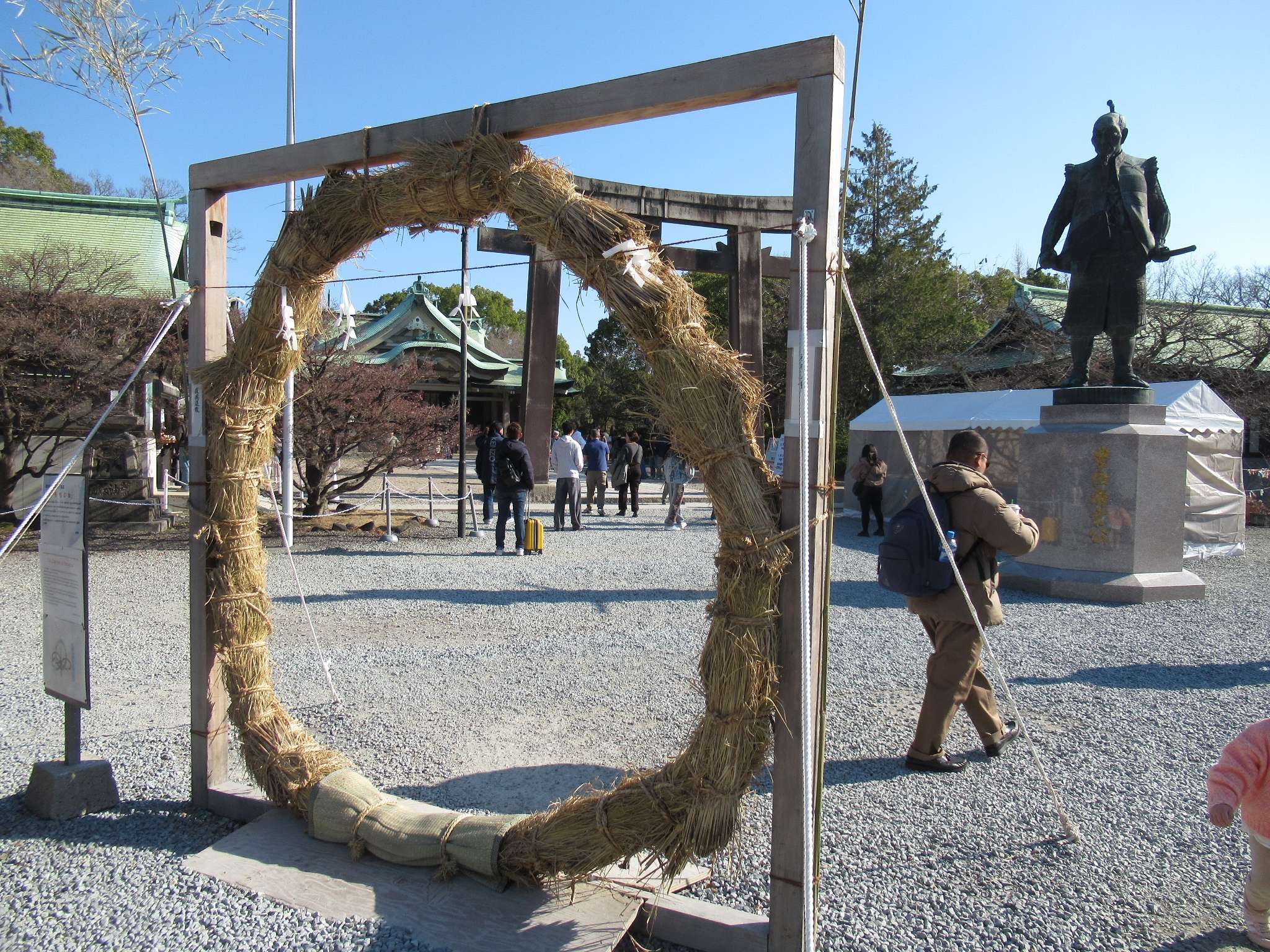 豊國神社(大阪城公園)