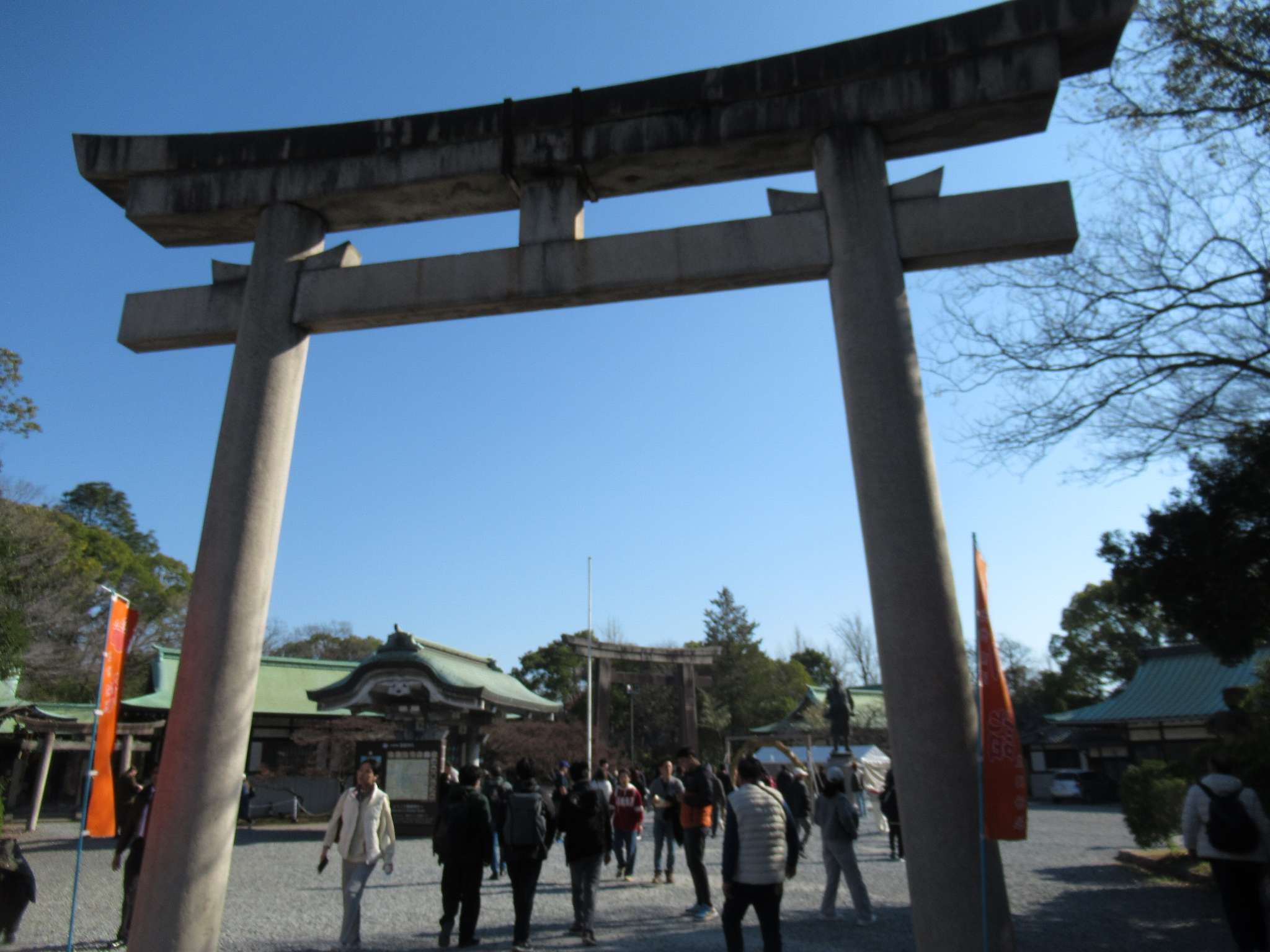 豊國神社(大阪城公園)