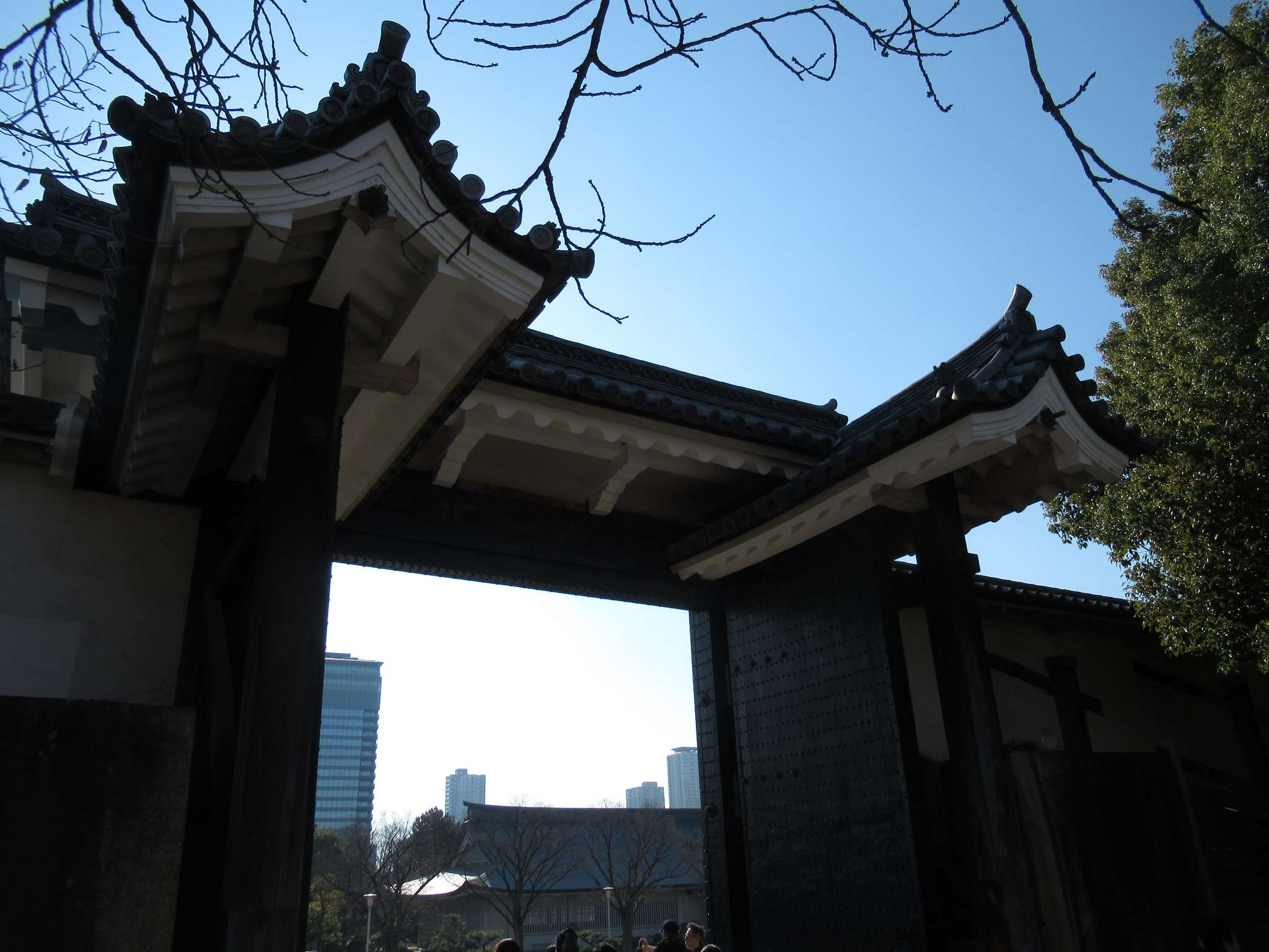 桜門(大阪城公園)
