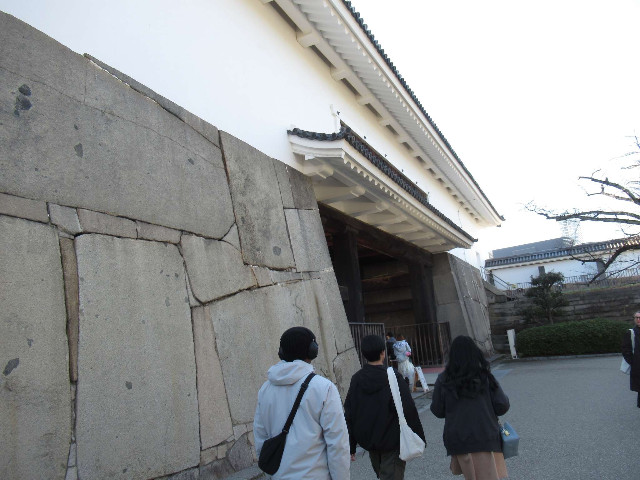 多聞櫓(大阪城公園)