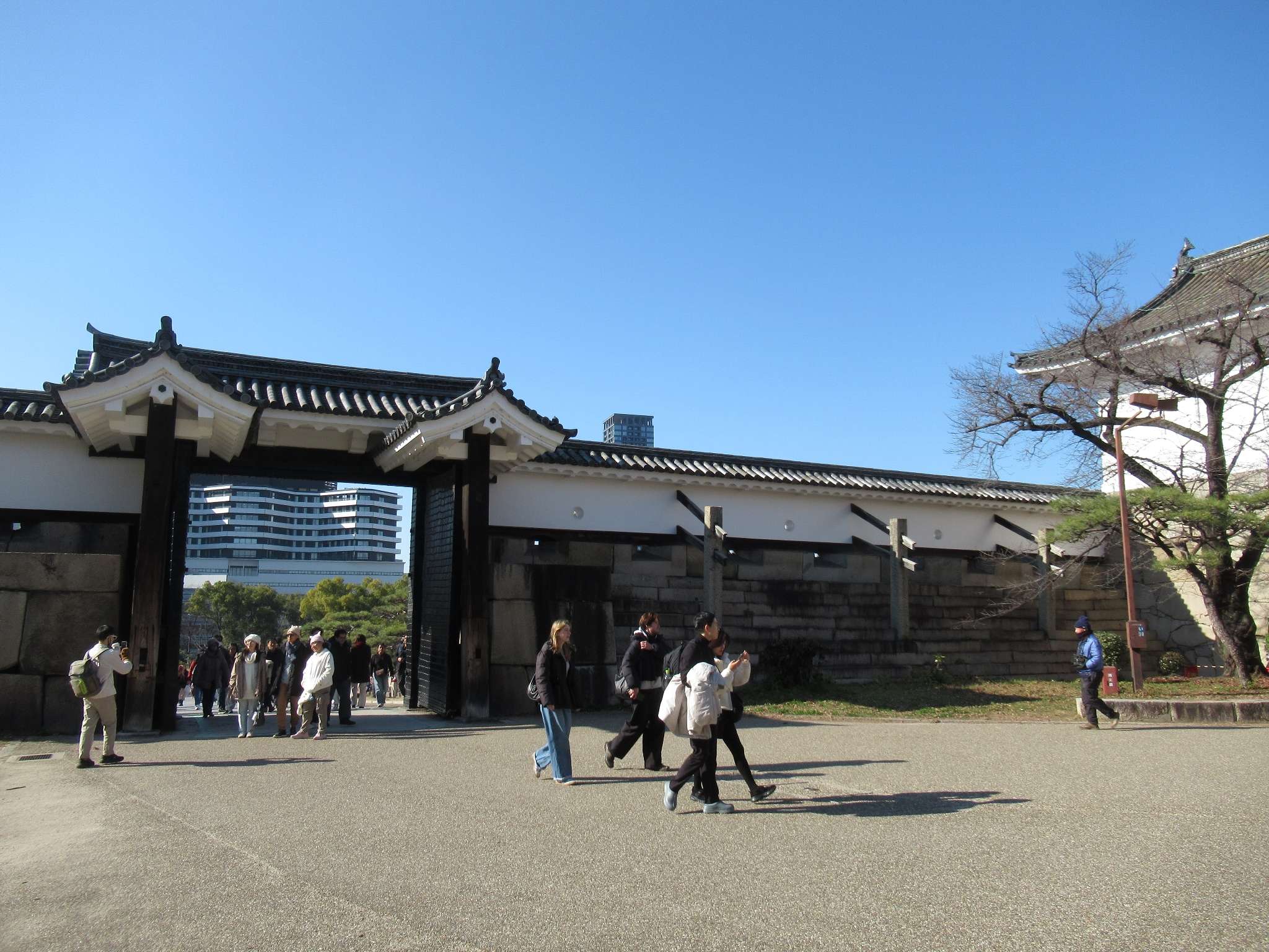 大手門(大阪城公園)