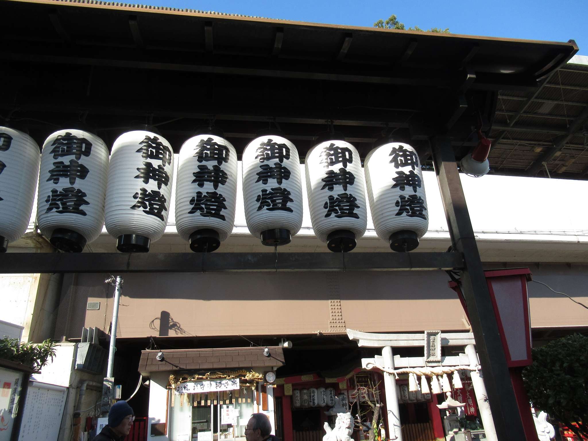 萱島神社@萱島駅
