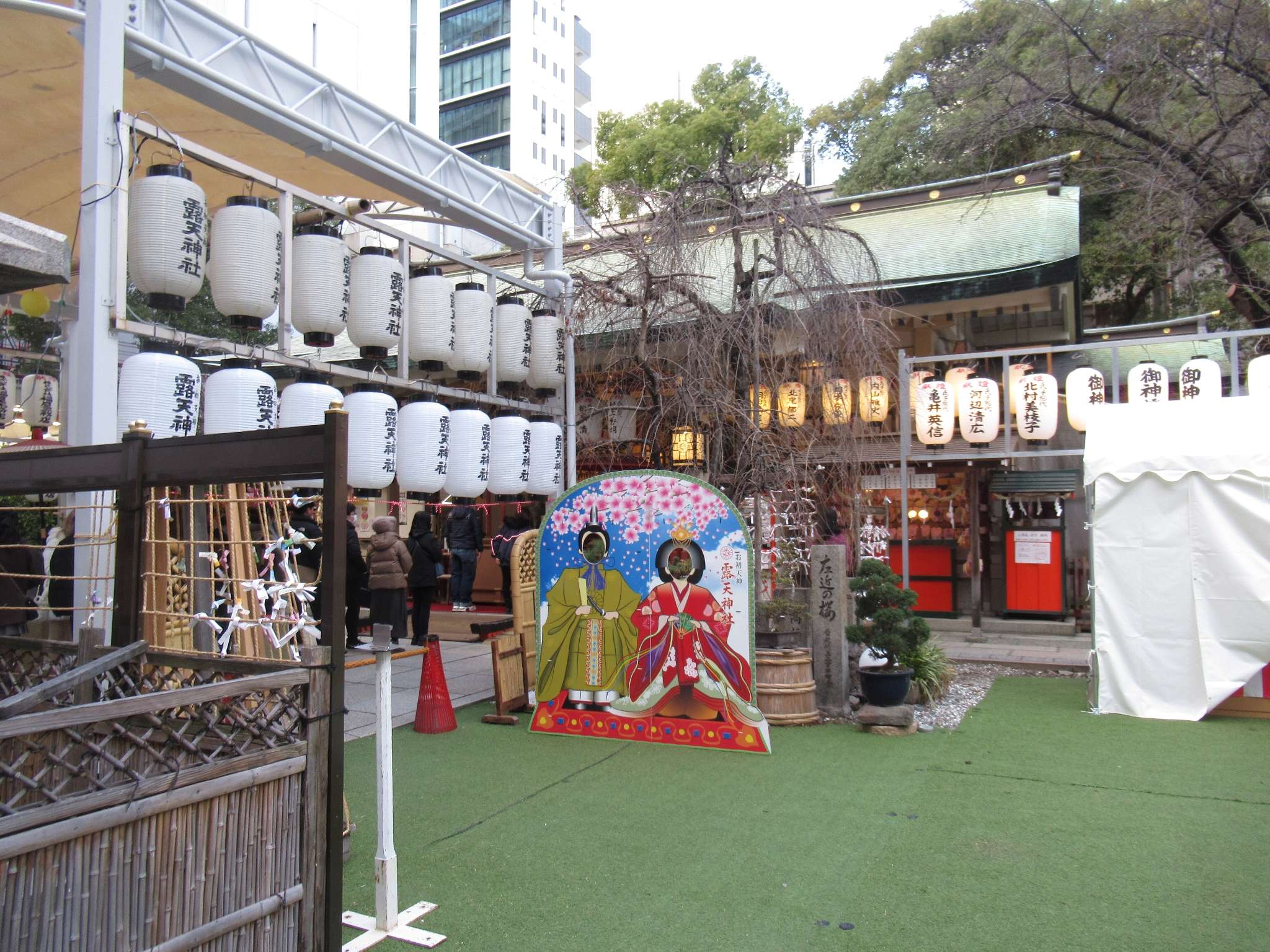 お初天神(露天神社)