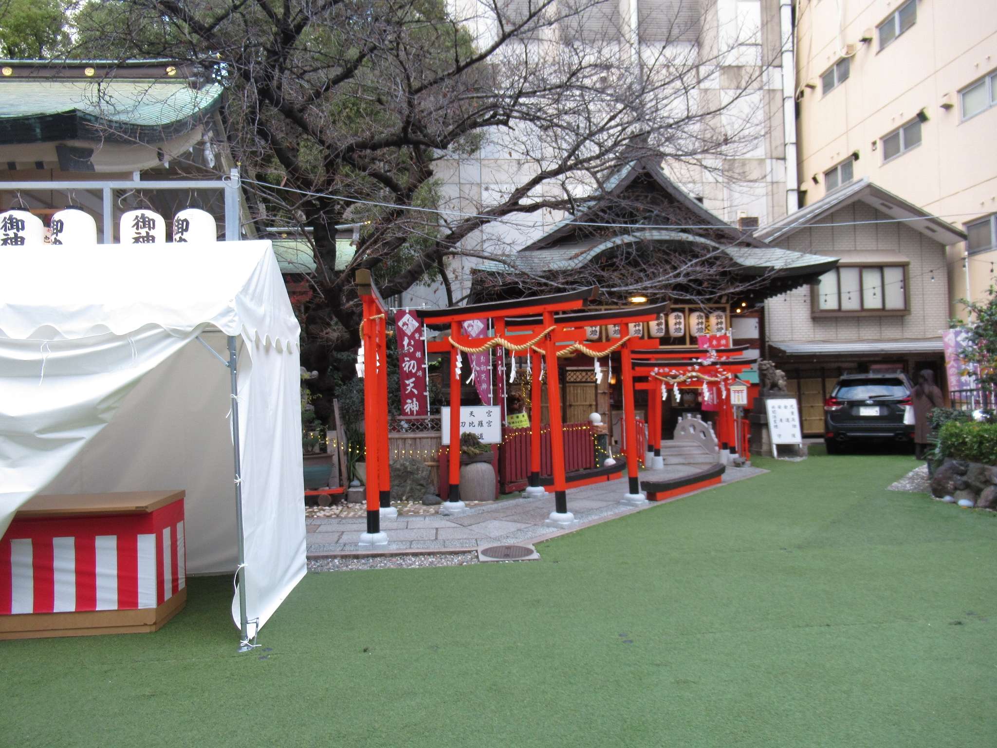 お初天神(露天神社)