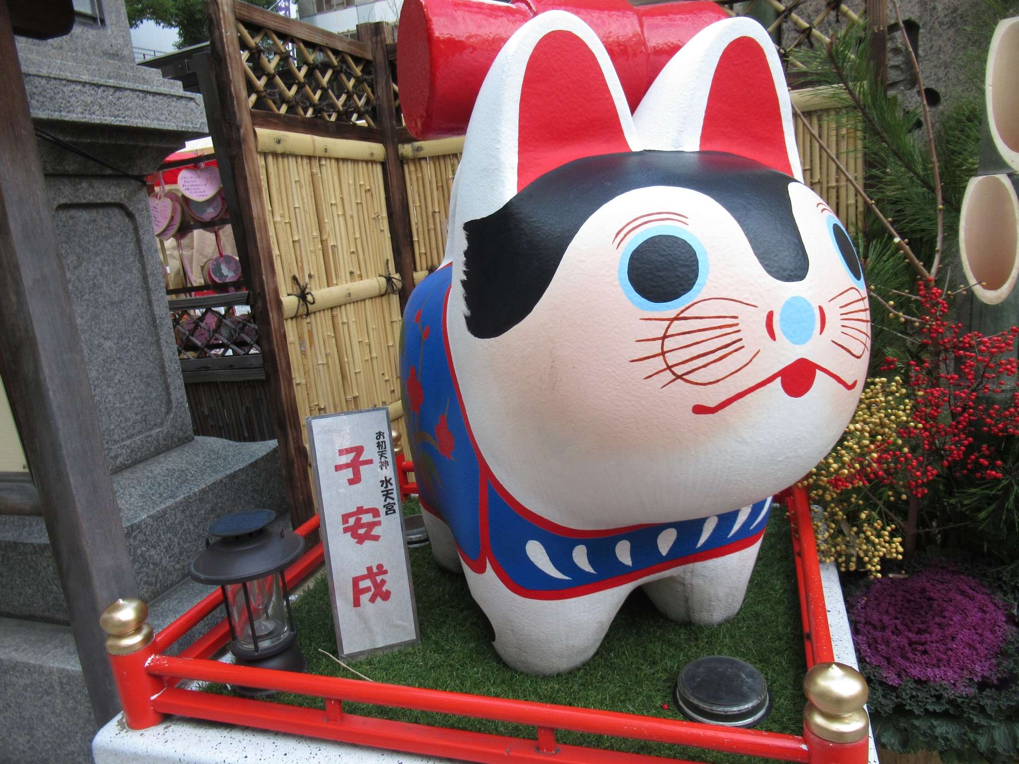 お初天神(露天神社)