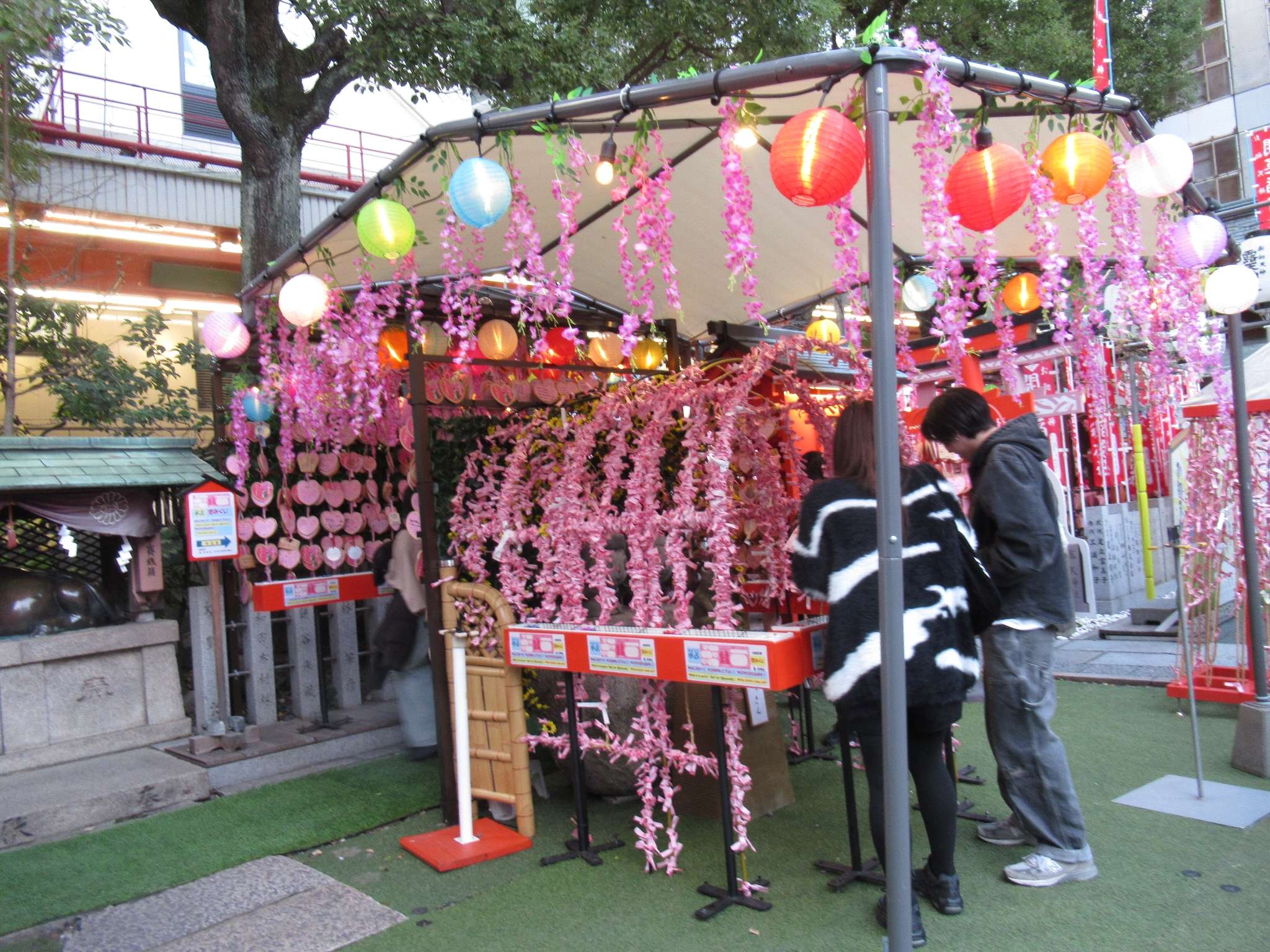 お初天神(露天神社)