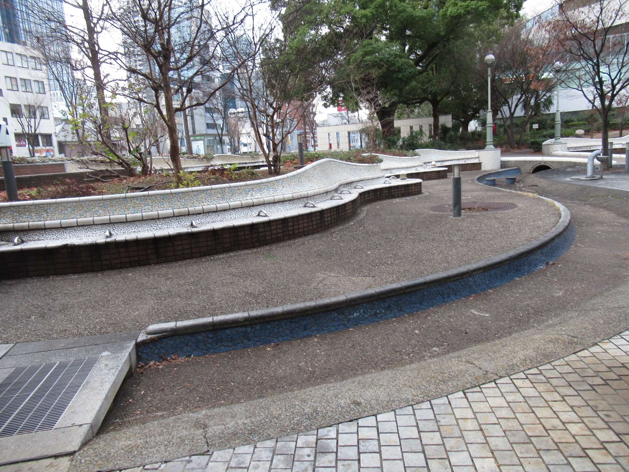 西梅田公園(大阪市)