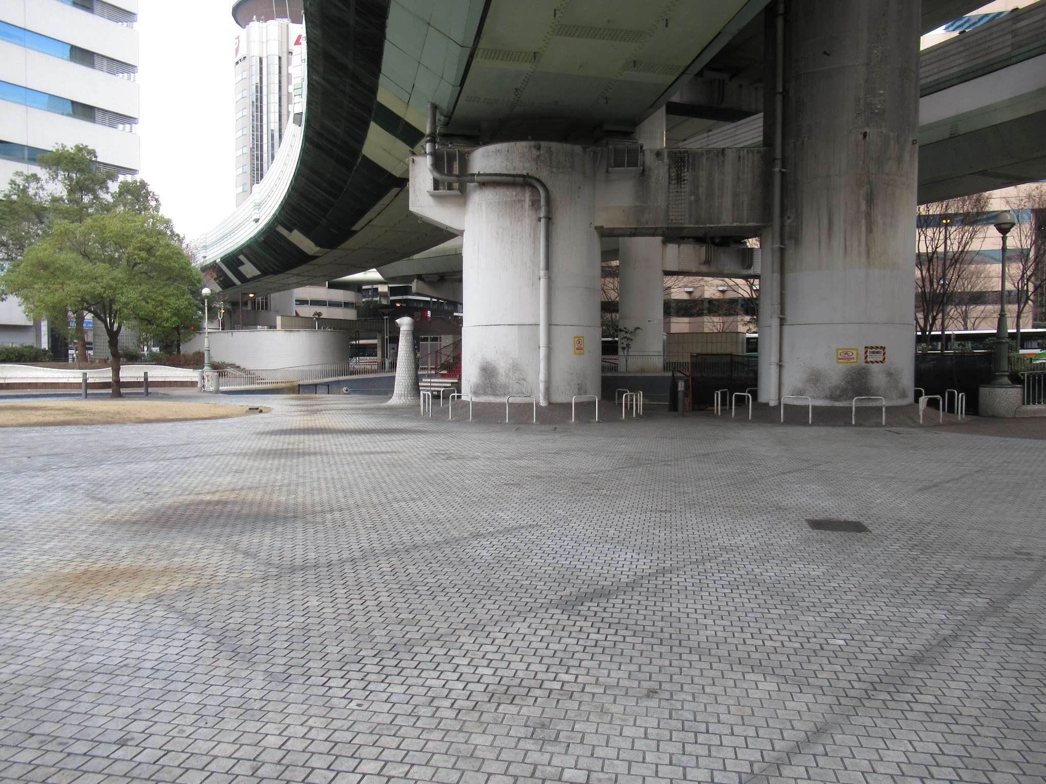 西梅田公園(大阪市)