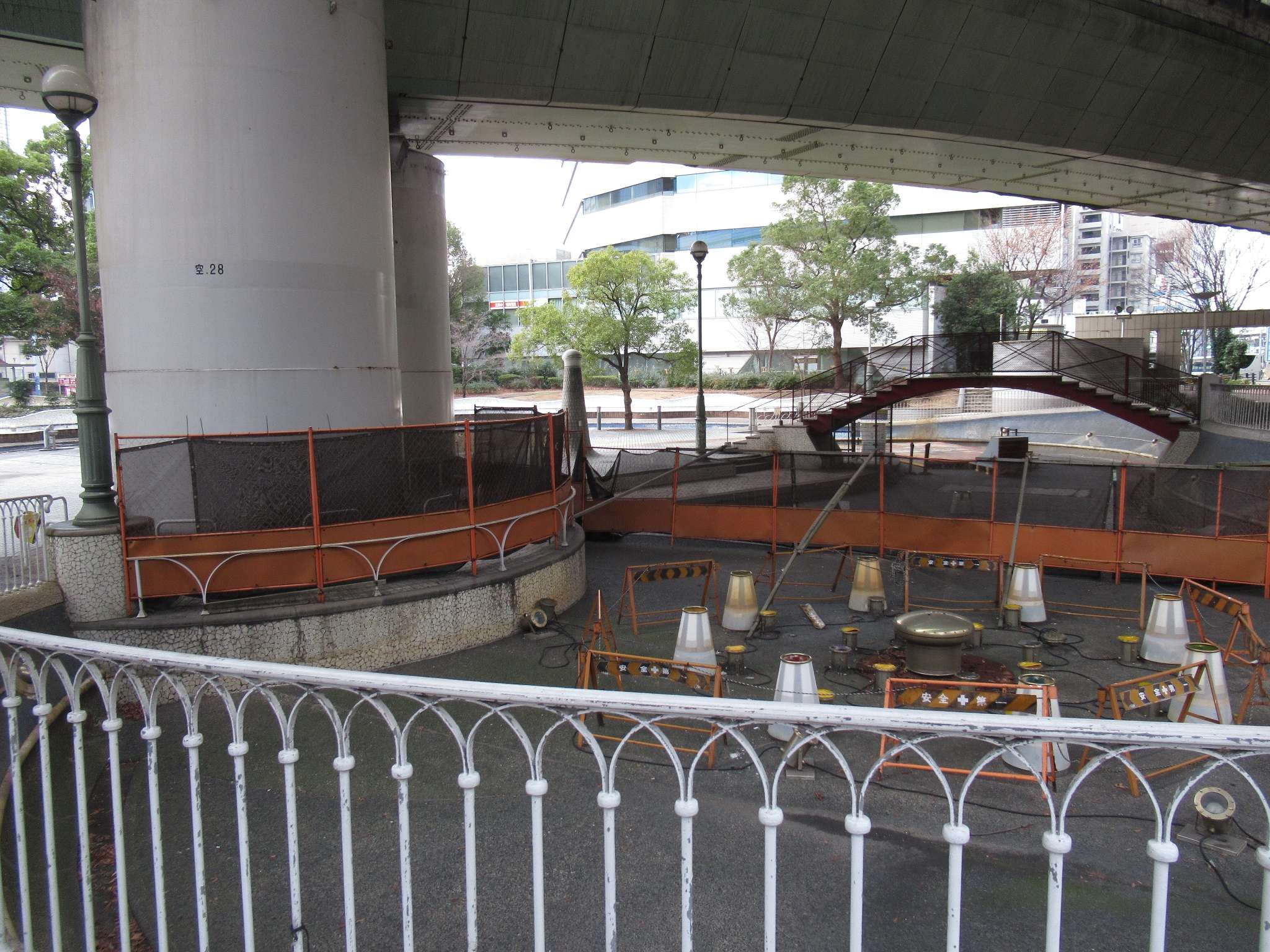 西梅田公園(大阪市)