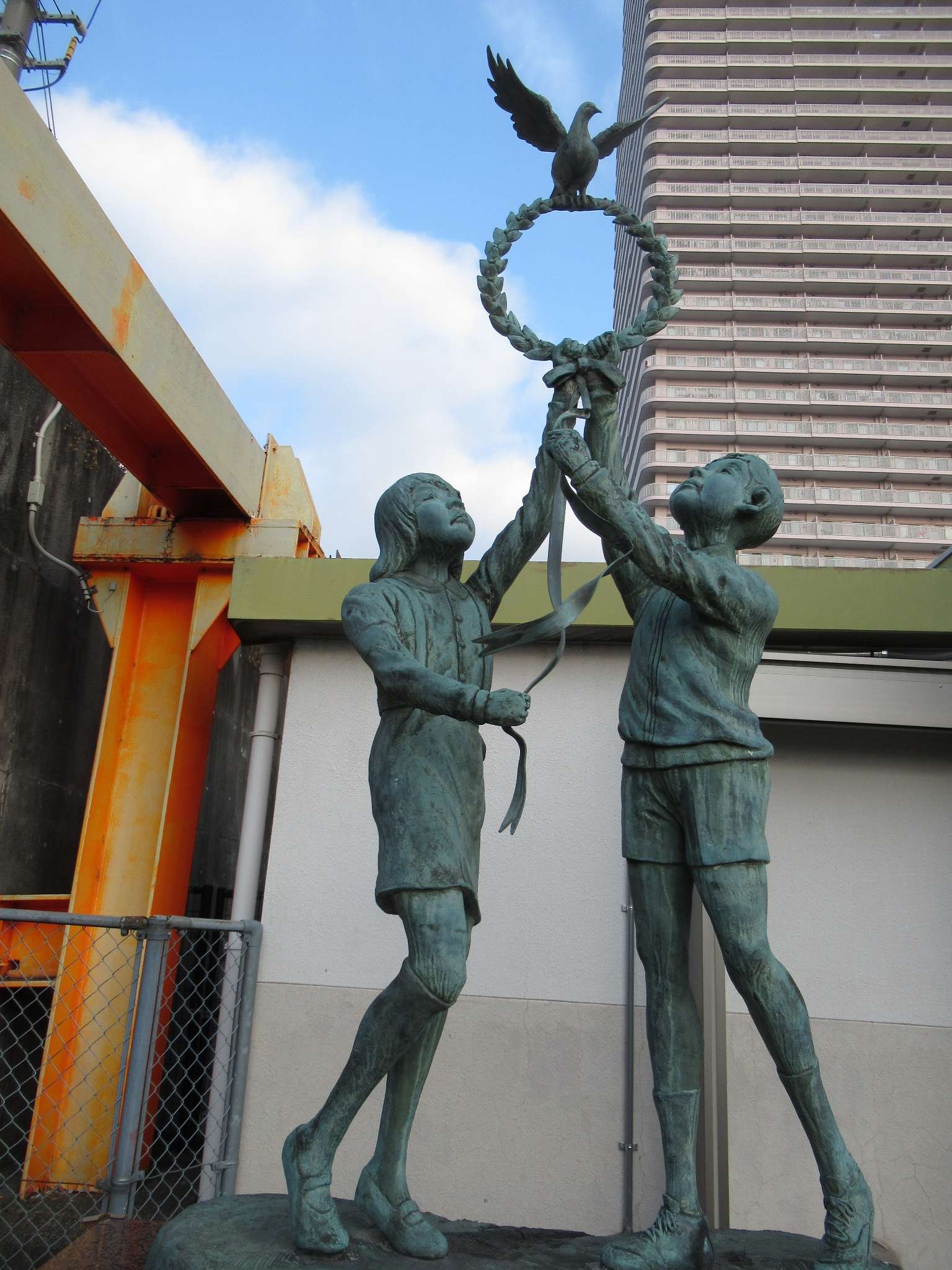 平和よ永遠なれ@京橋駅