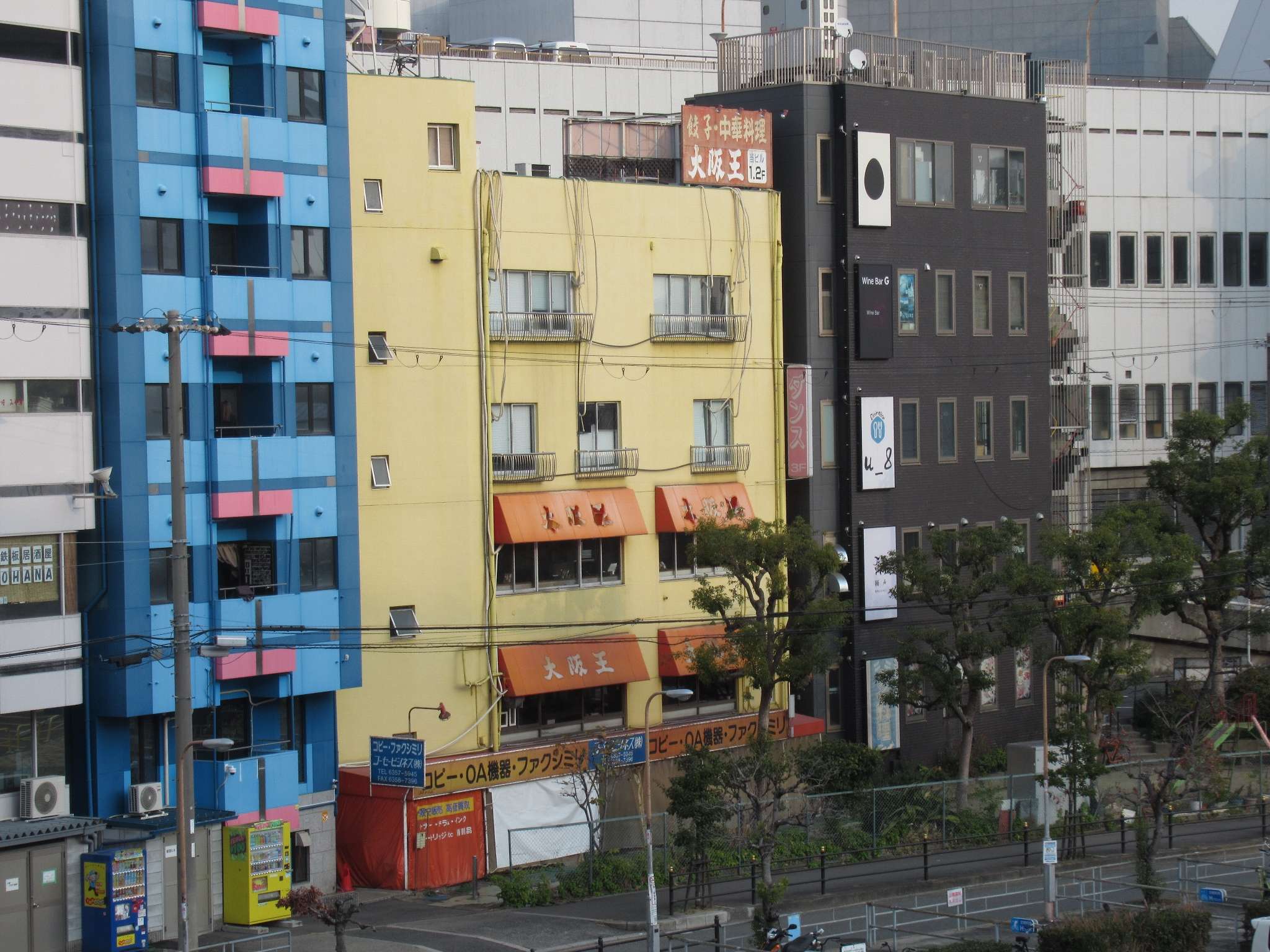 旧片町駅跡＆再開発予定地(大阪市)