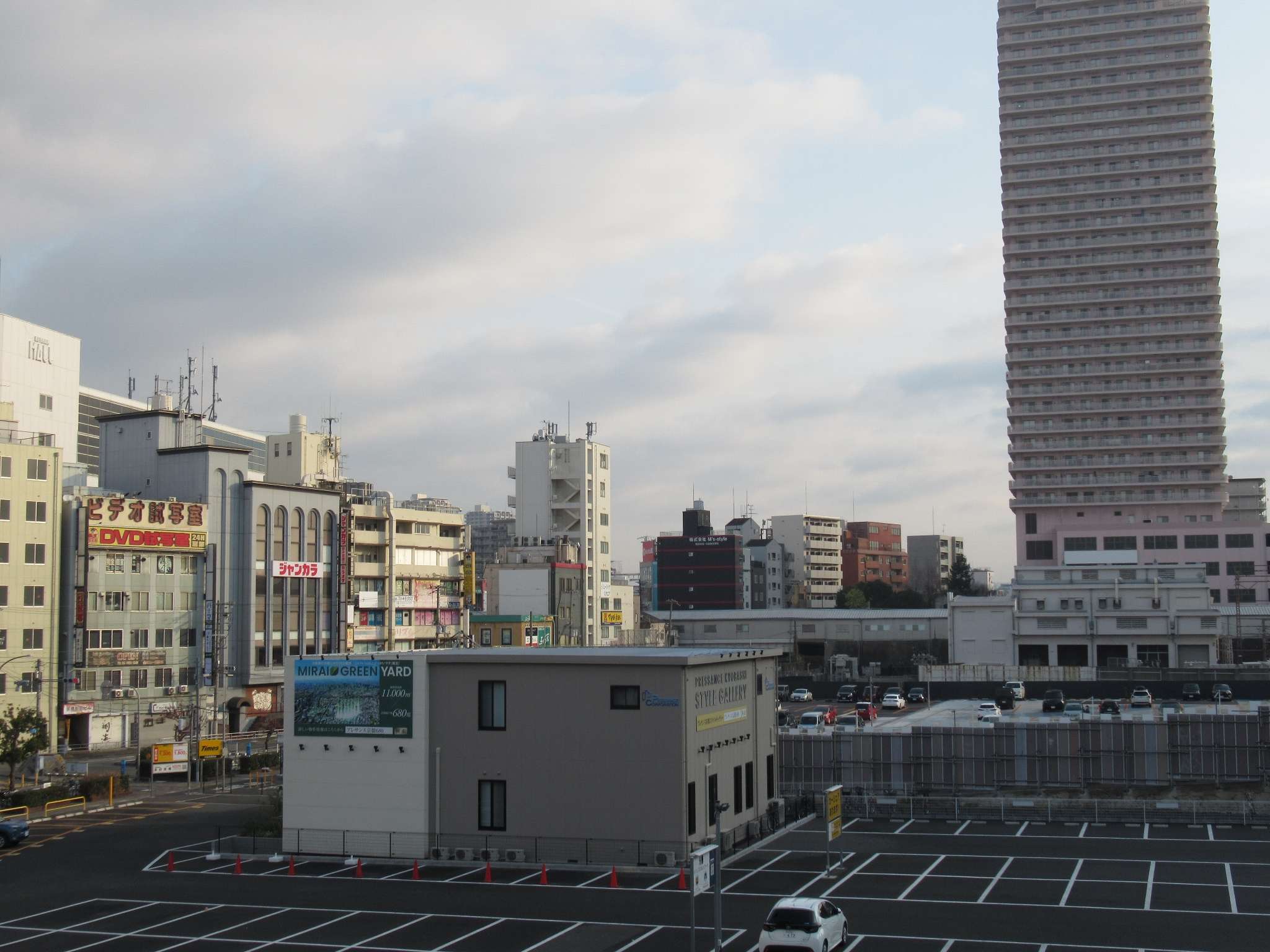 旧片町駅跡＆再開発予定地(大阪市)