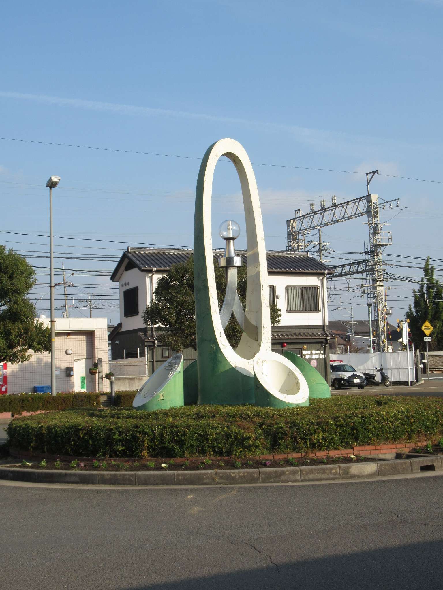 ひかりは八幡から@石清水八幡宮駅