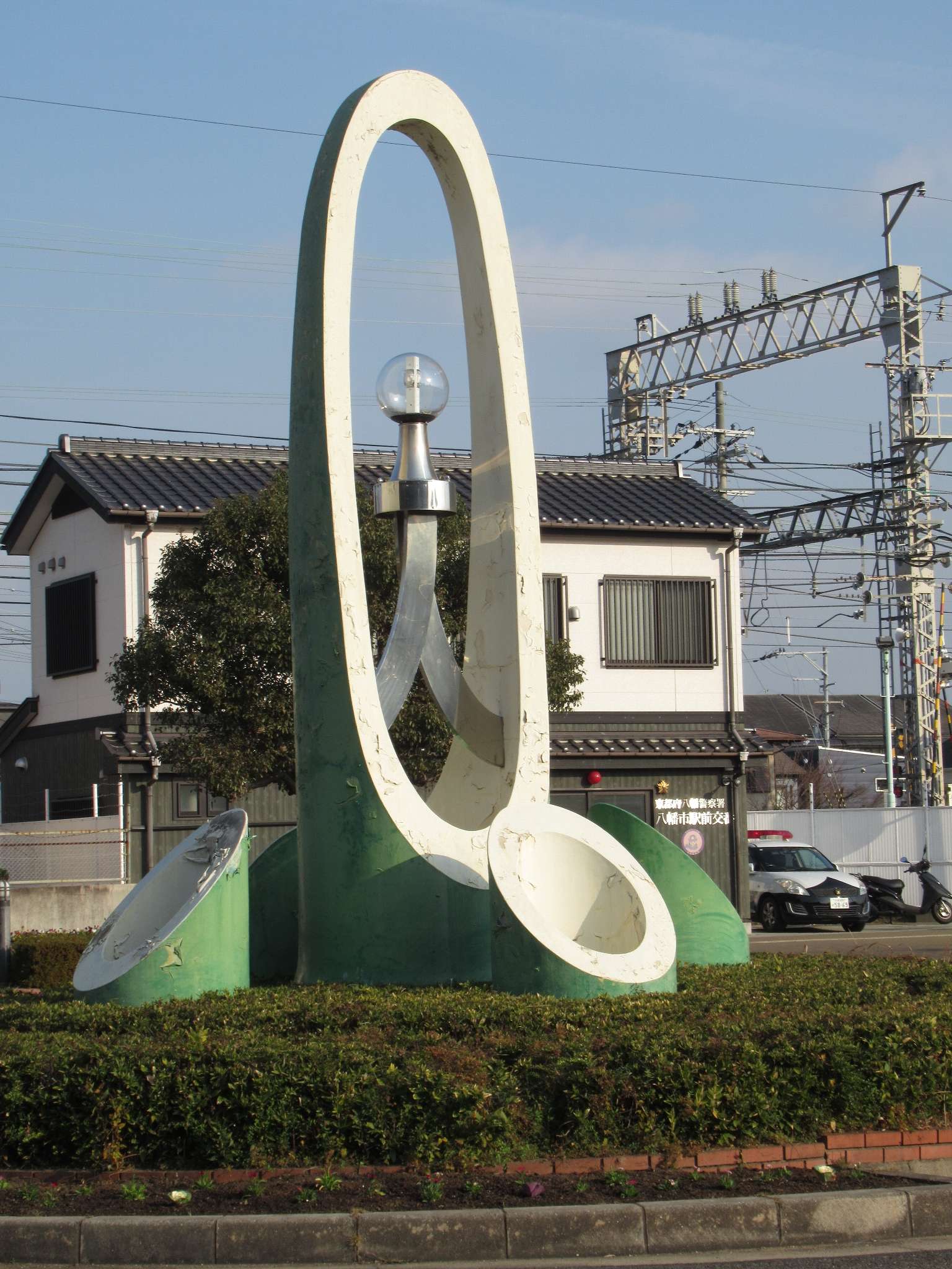 ひかりは八幡から@石清水八幡宮駅
