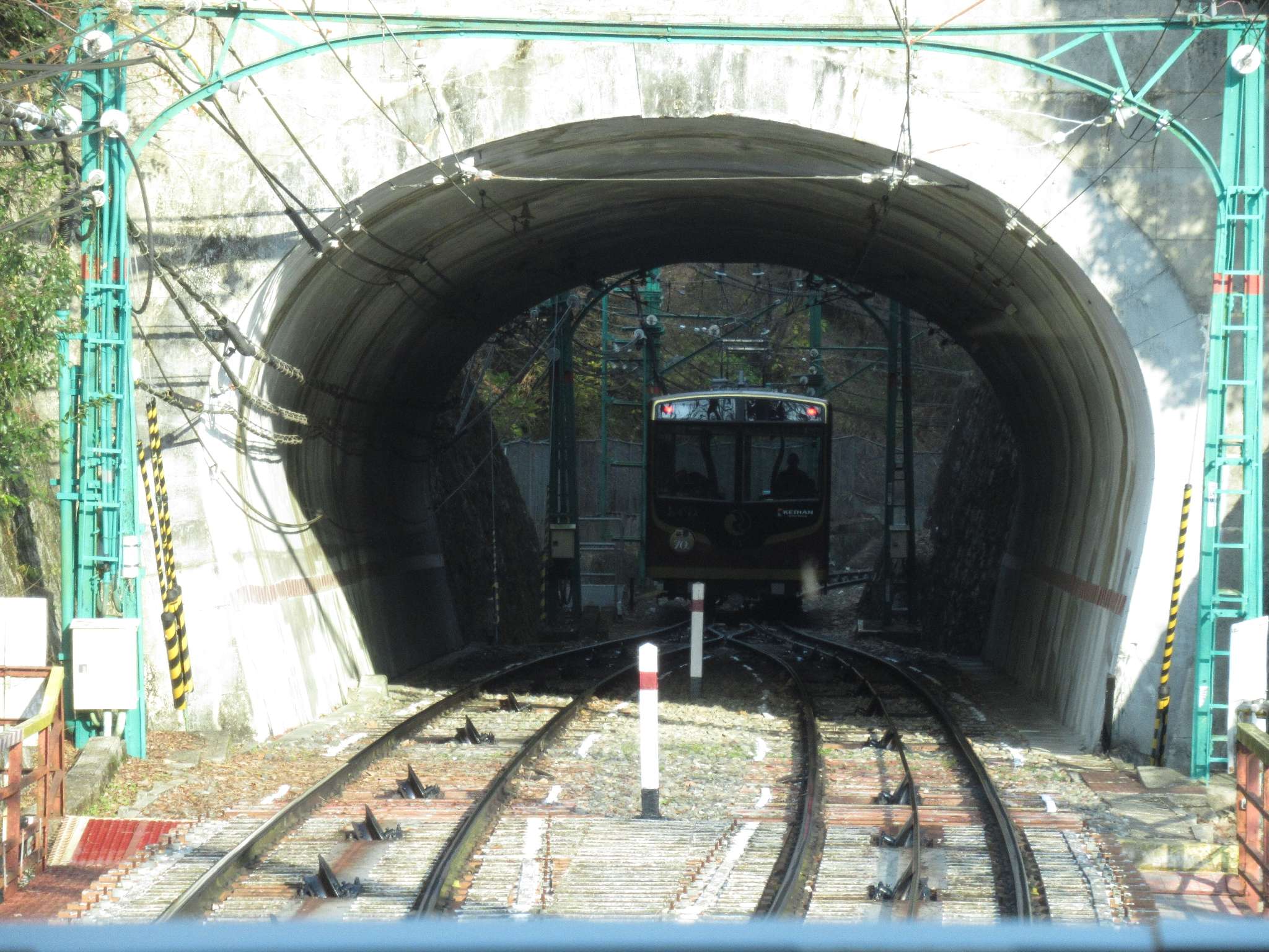 ケーブル八幡宮口駅(京阪電気鉄道)