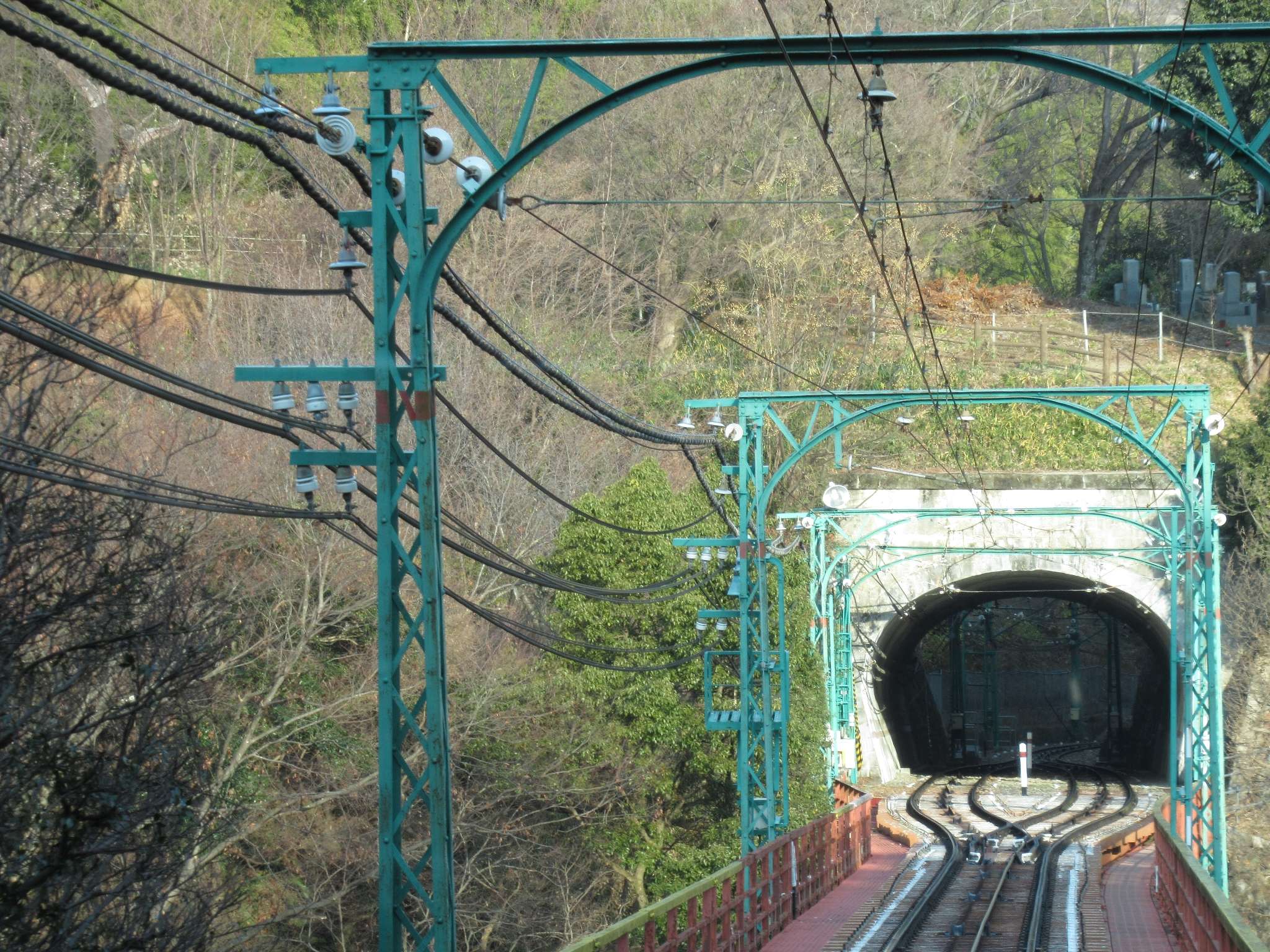 ケーブル八幡宮口駅(京阪電気鉄道)