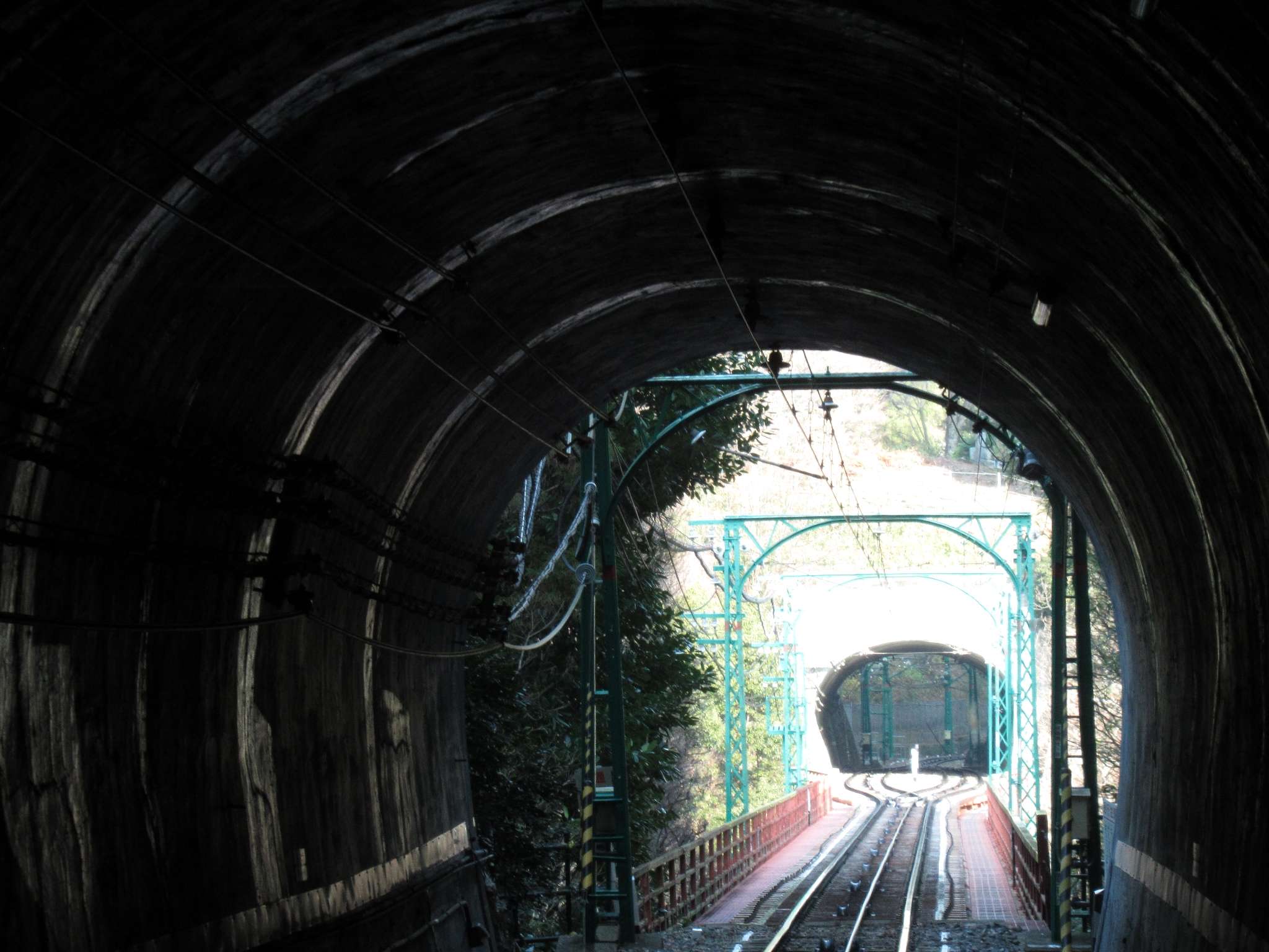 ケーブル八幡宮山上駅(京阪電気鉄道)