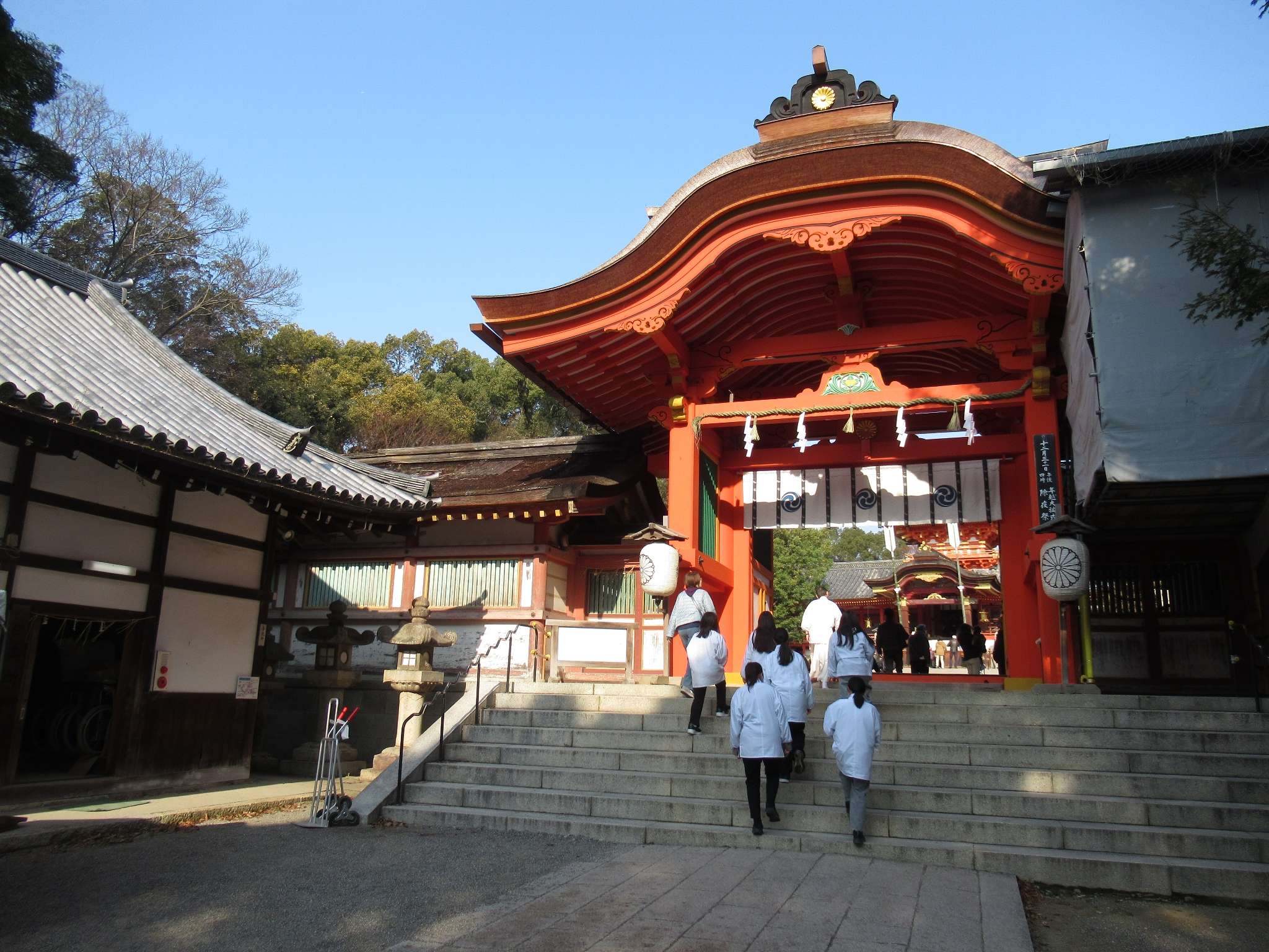 石清水八幡宮(八幡市)