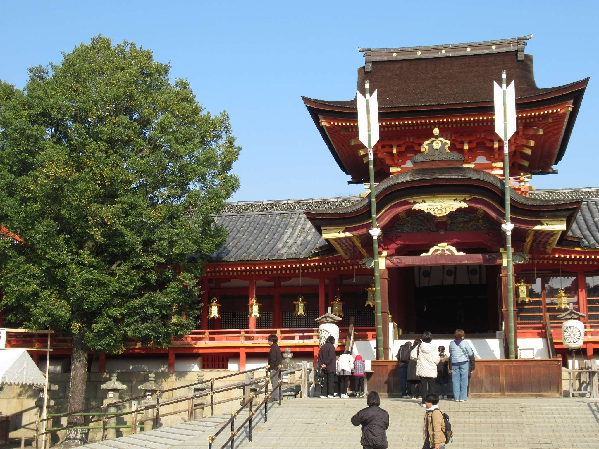 石清水八幡宮(八幡市)