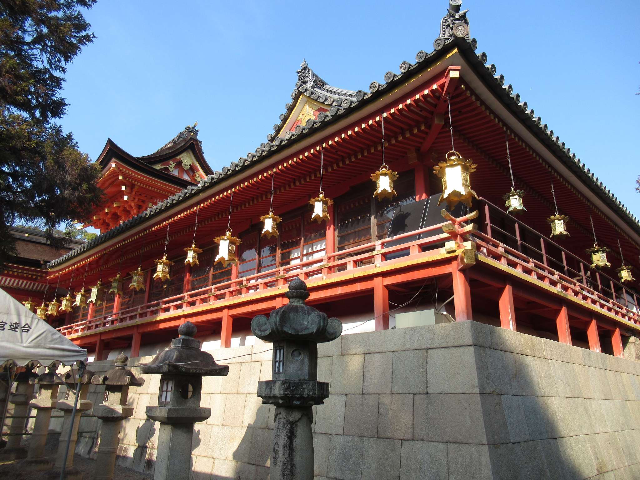 石清水八幡宮(八幡市)