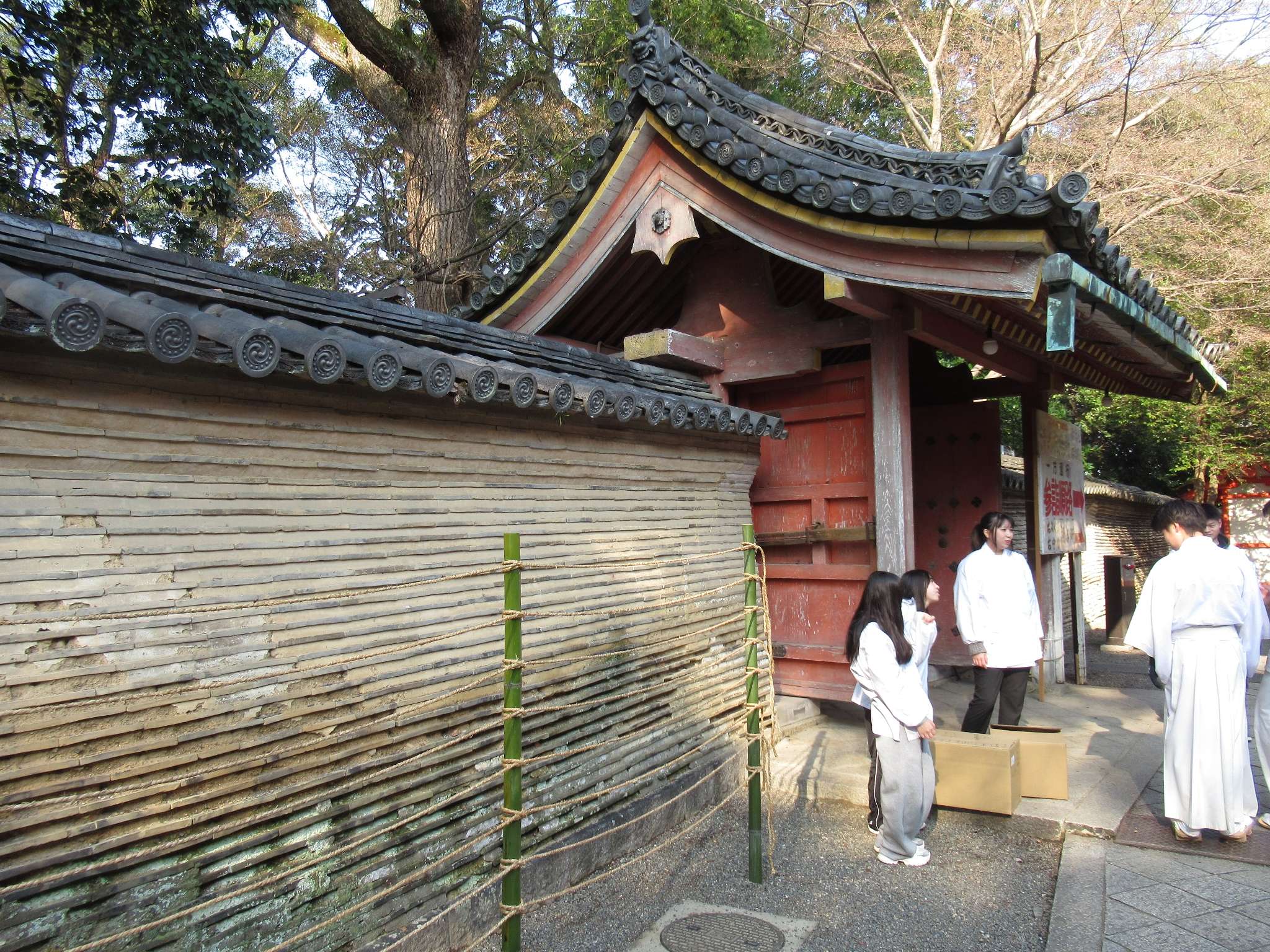 石清水八幡宮(八幡市)