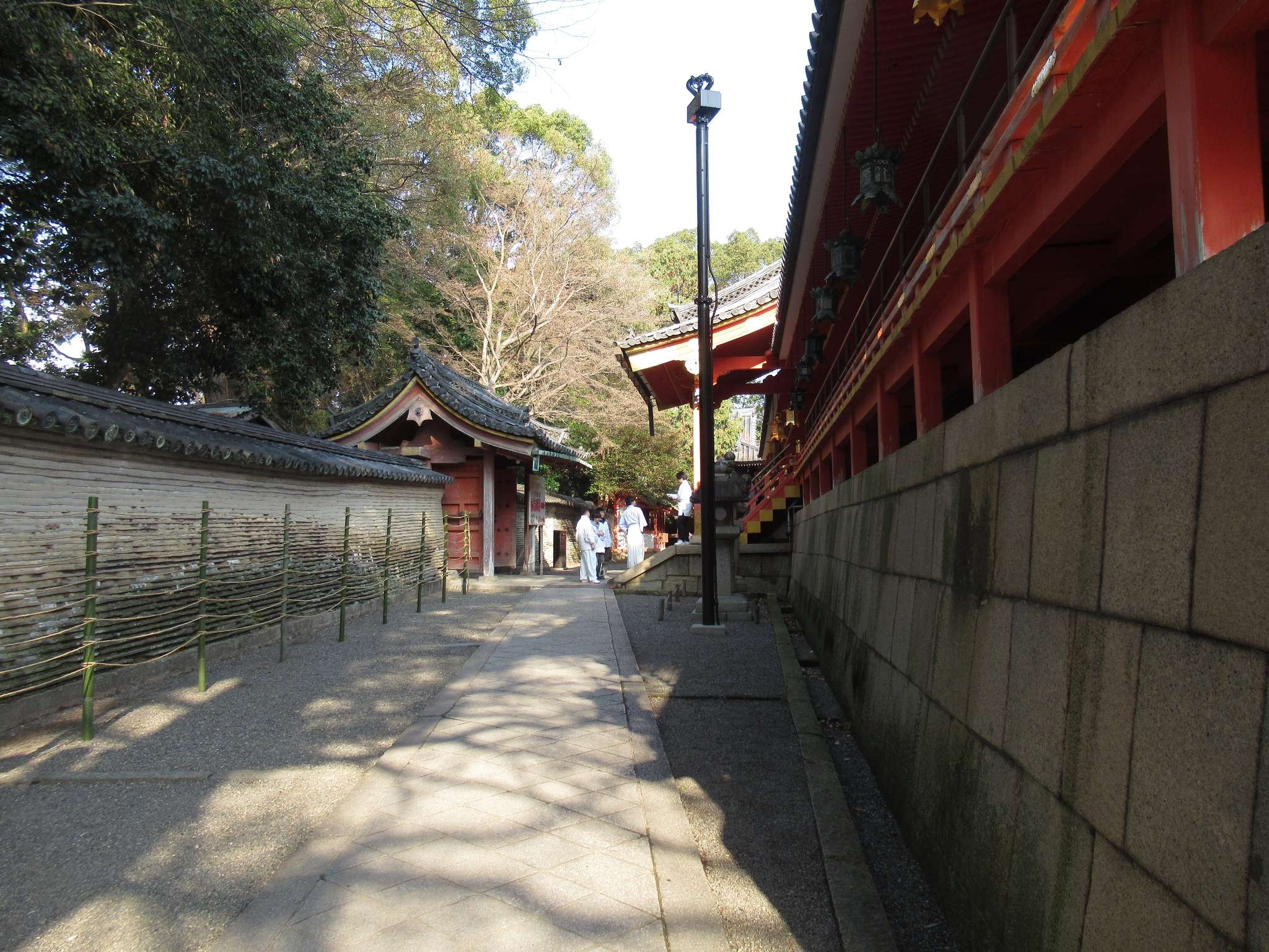 石清水八幡宮(八幡市)