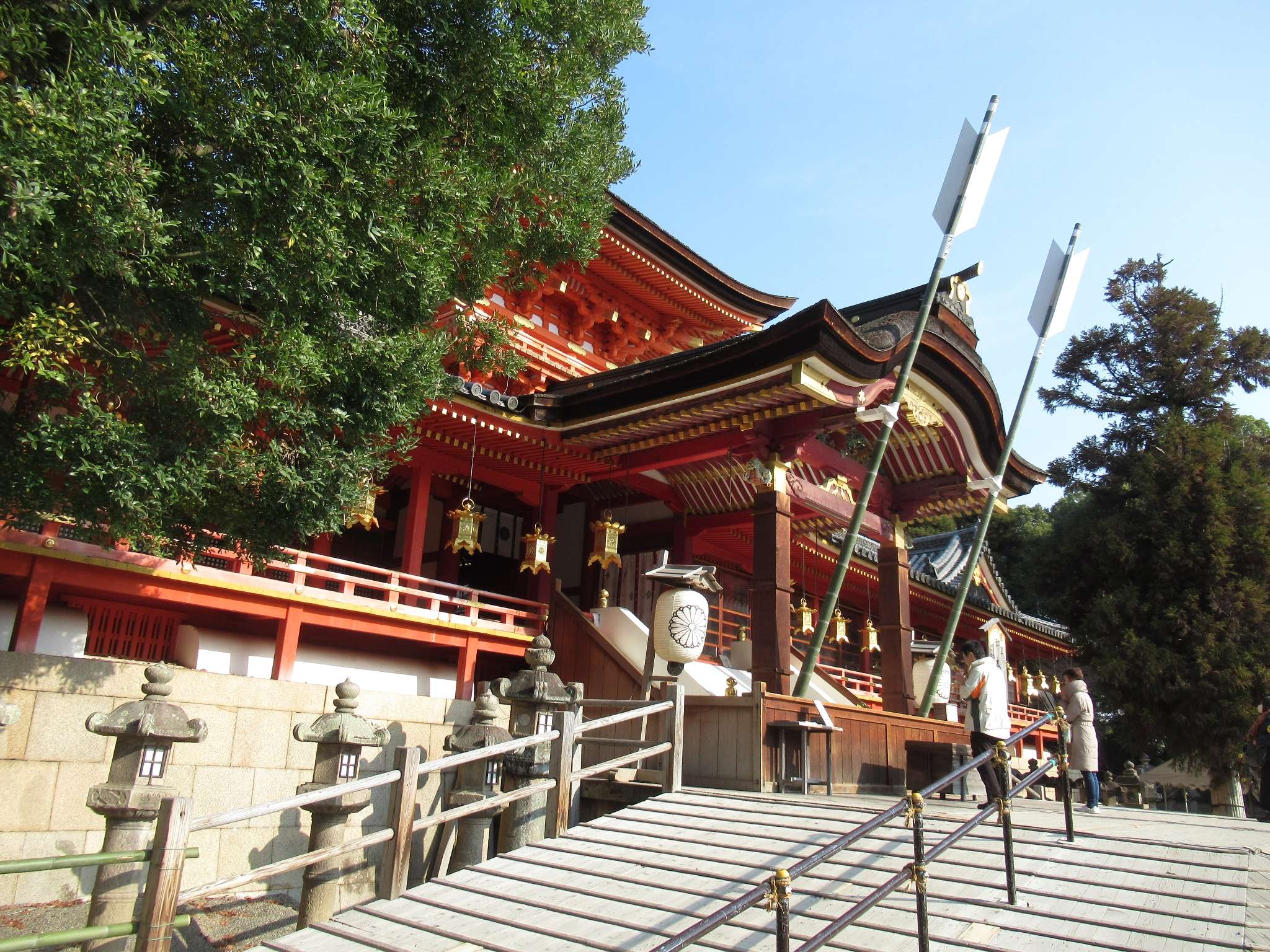 石清水八幡宮(八幡市)