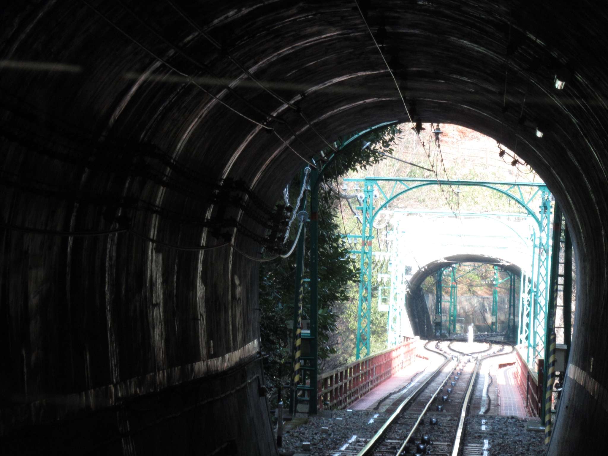 ケーブル八幡宮山上駅(京阪電気鉄道)