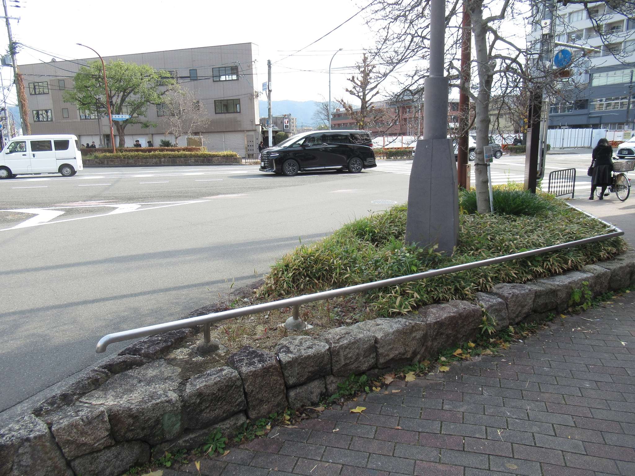 河原町今出川の雨庭(京都市)